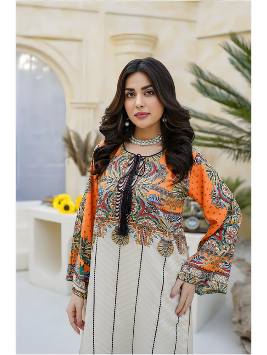 Co-Ord 2-Piece Stitched Suit