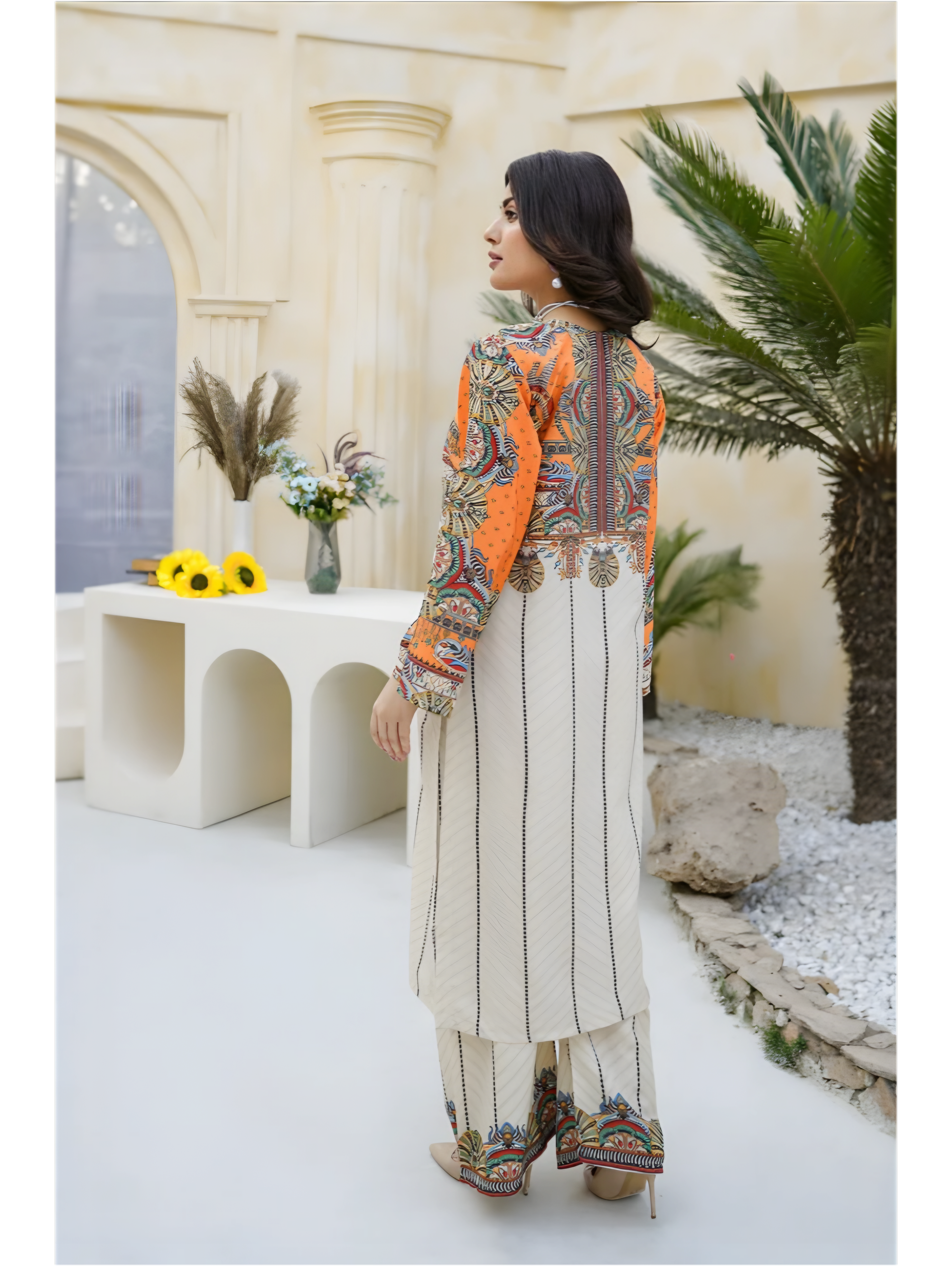 Co-Ord 2-Piece Stitched Suit