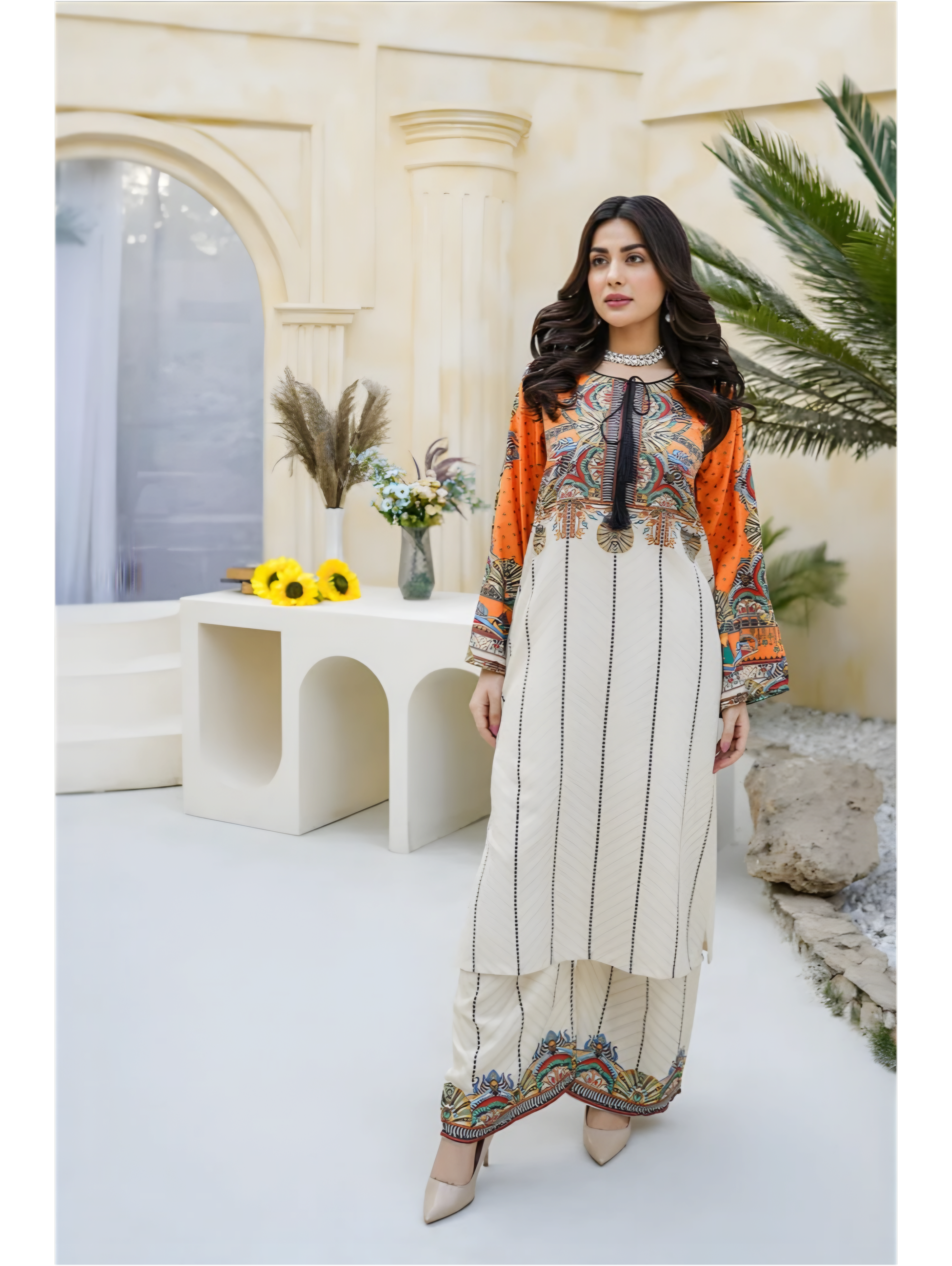 Co-Ord 2-Piece Stitched Suit