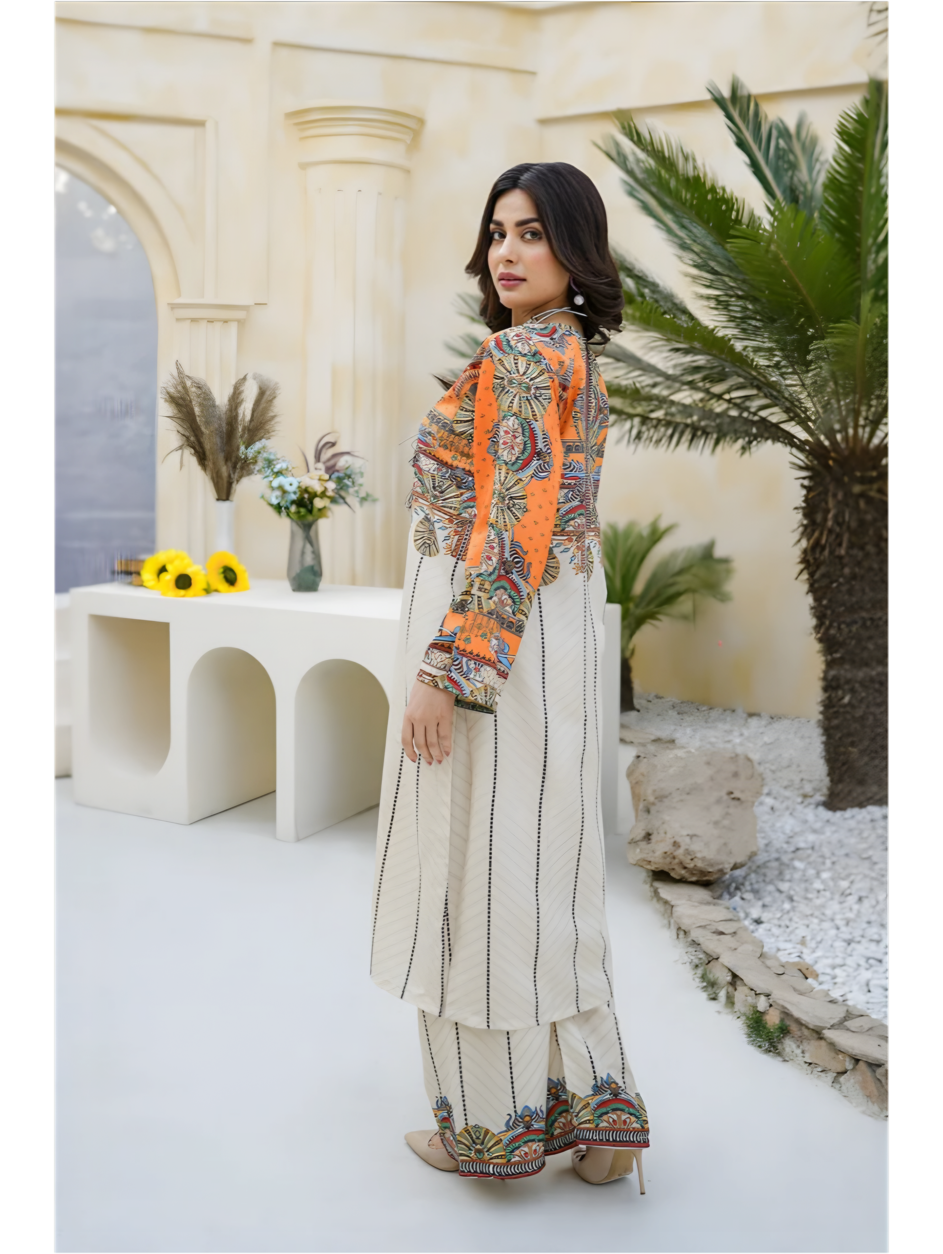 Co-Ord 2-Piece Stitched Suit