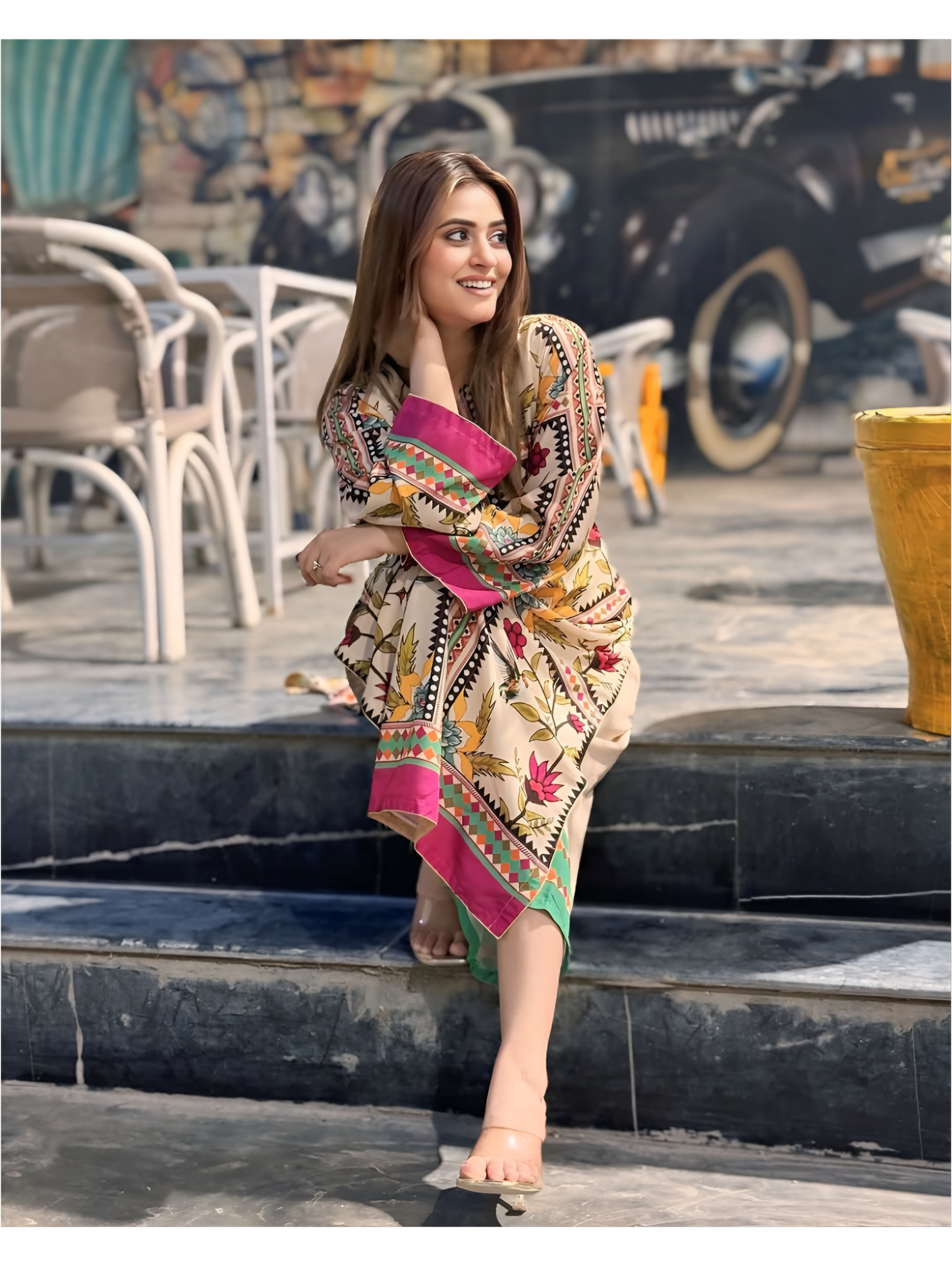 GUL BAHAAR long length