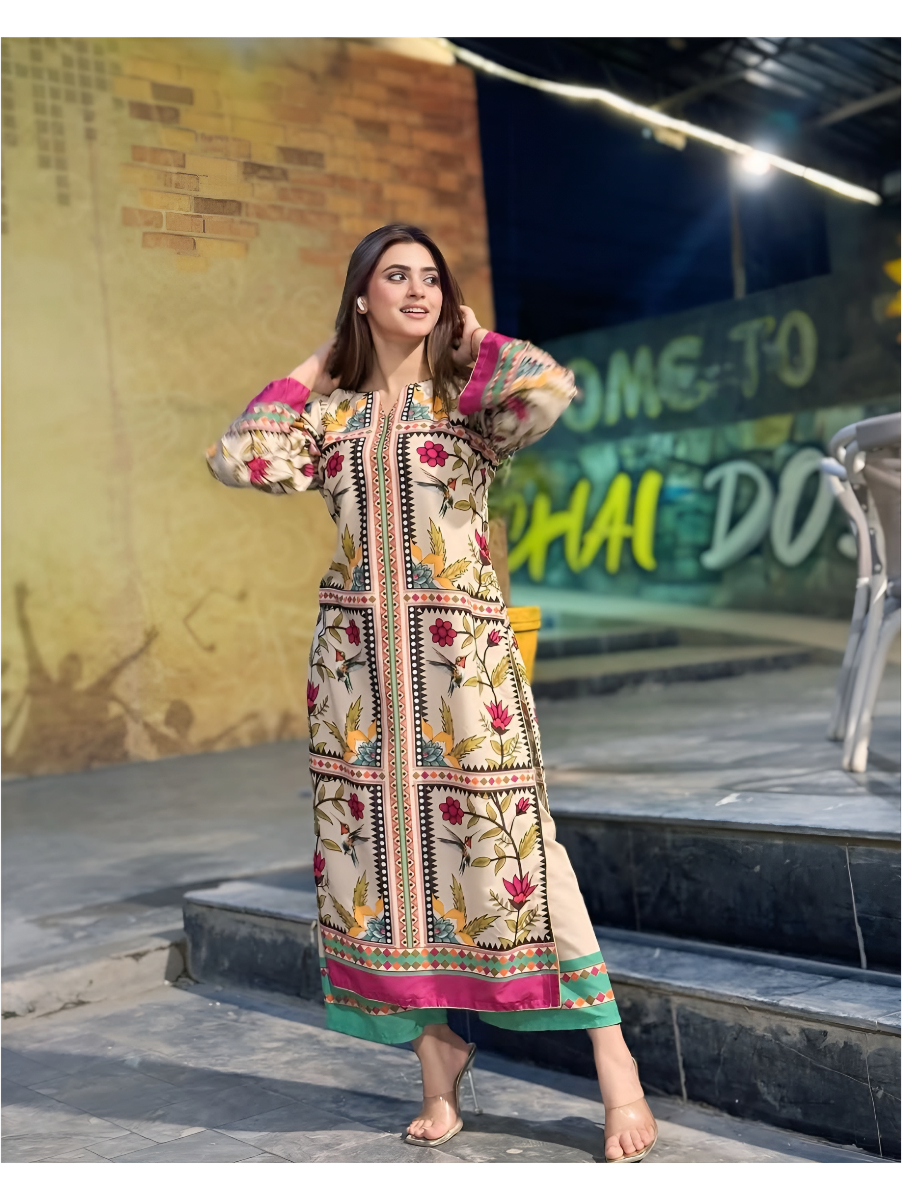 GUL BAHAAR long length