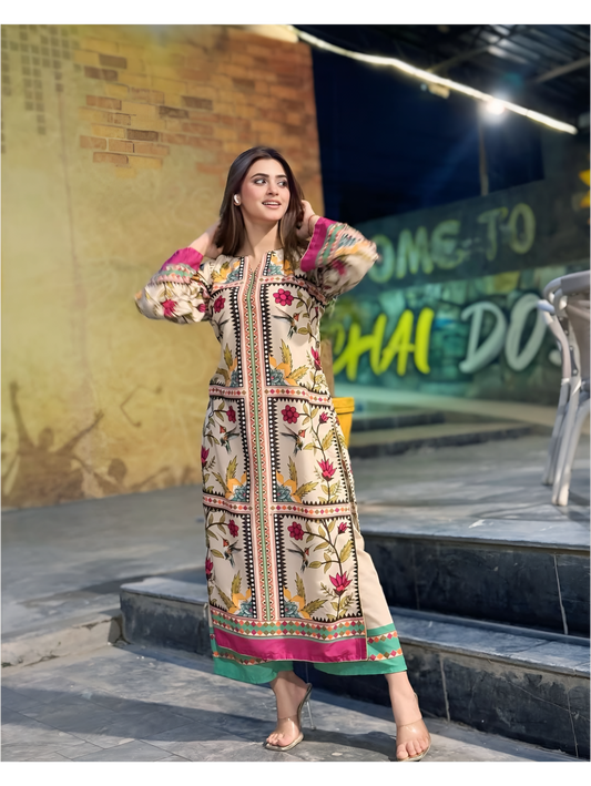 GUL BAHAAR long length