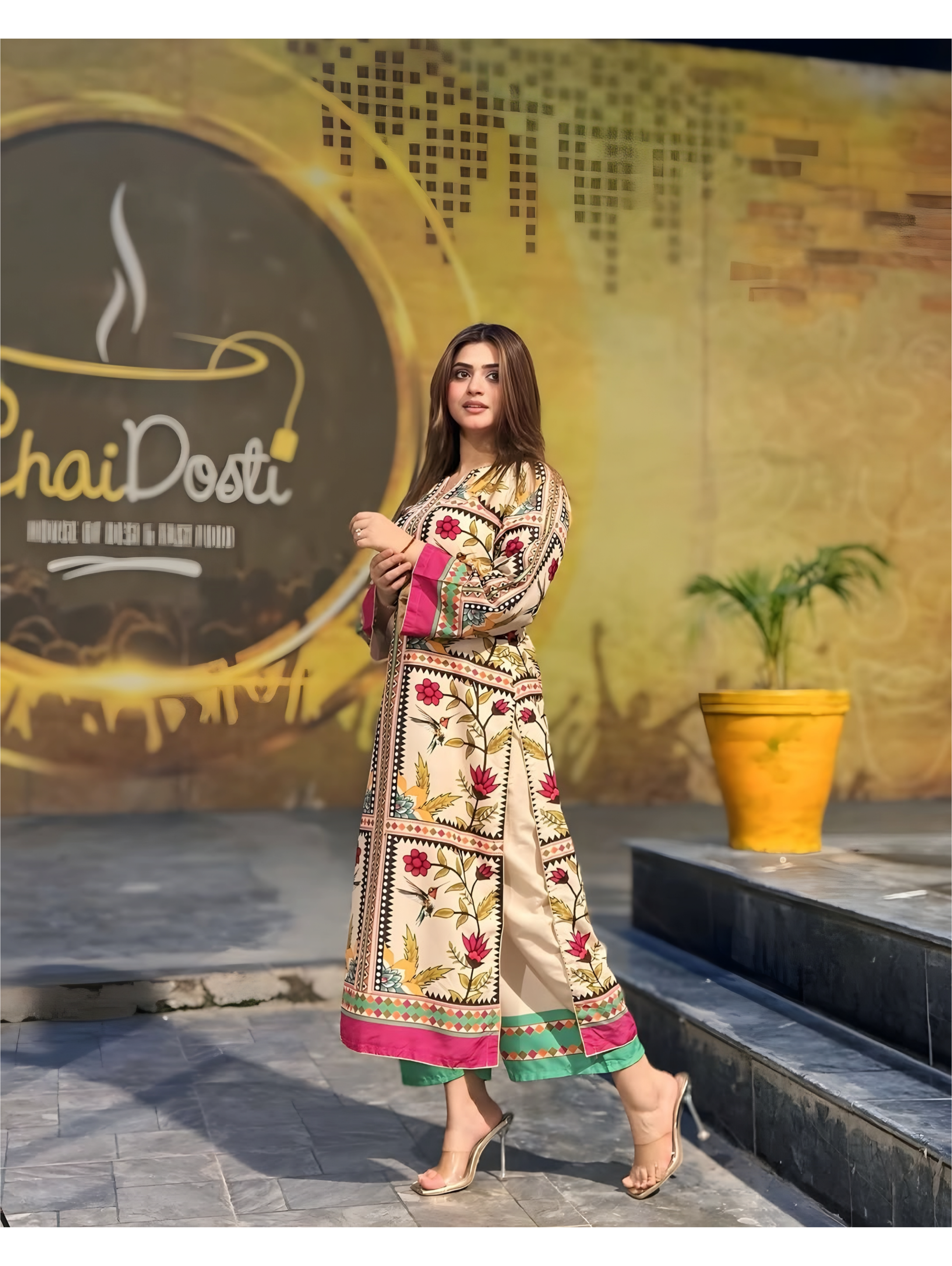 GUL BAHAAR long length