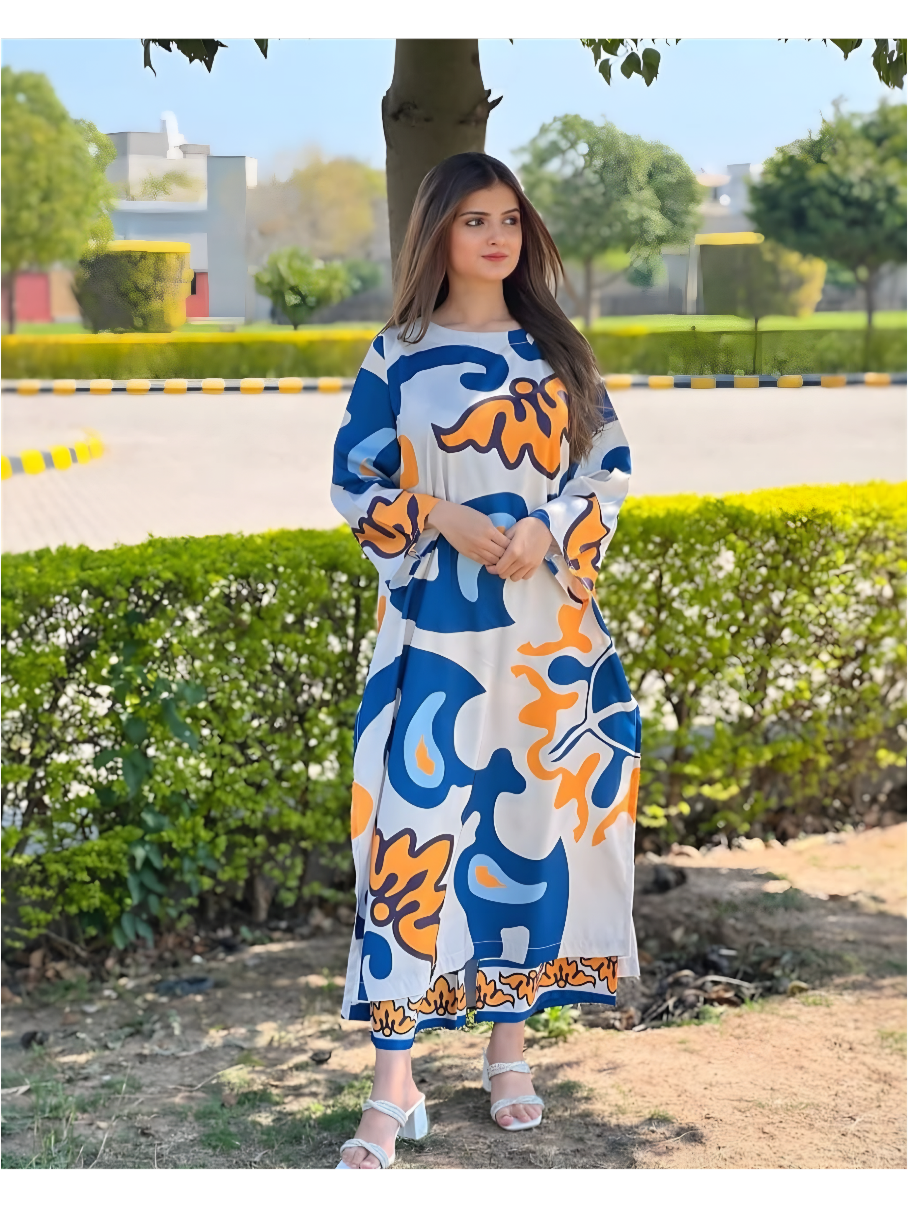 Stylish Digital Printed