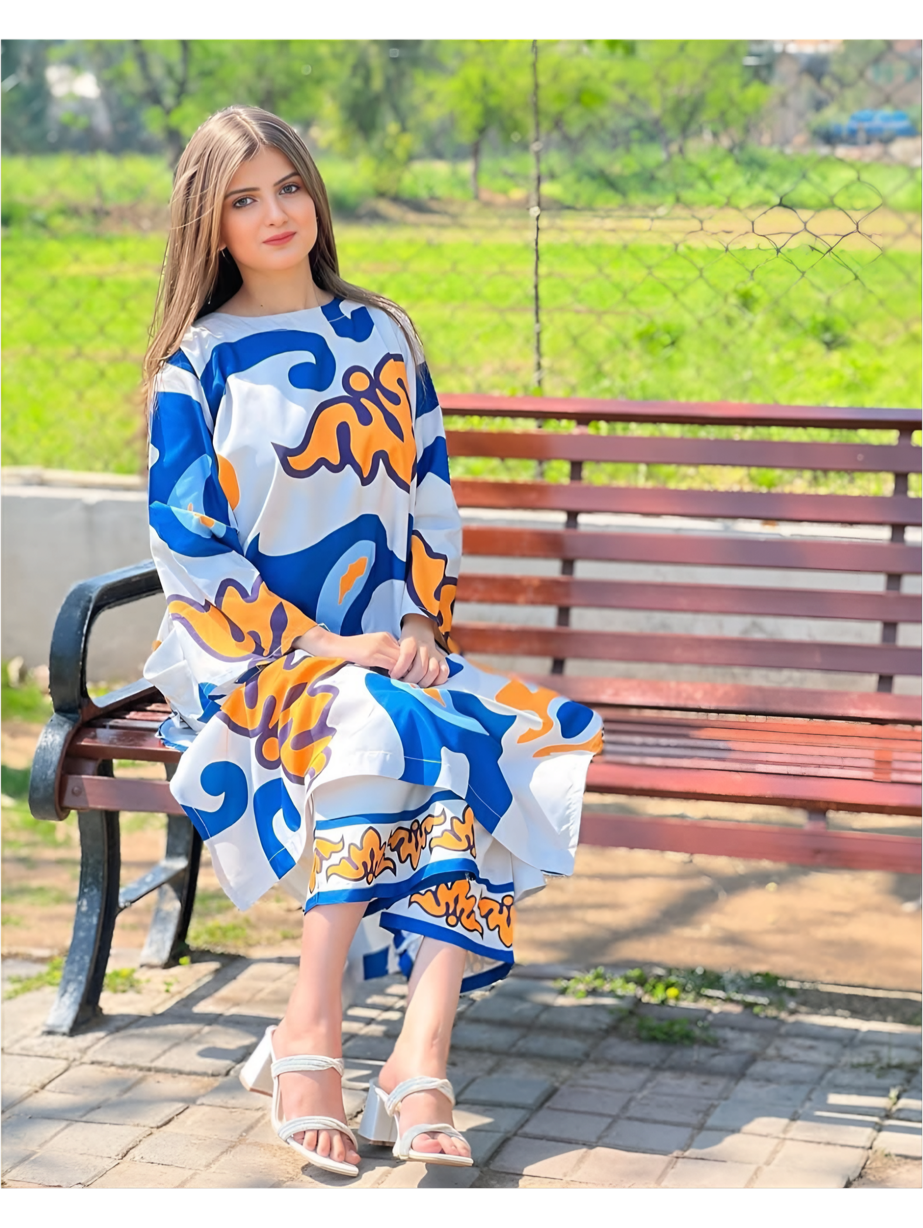 Stylish Digital Printed