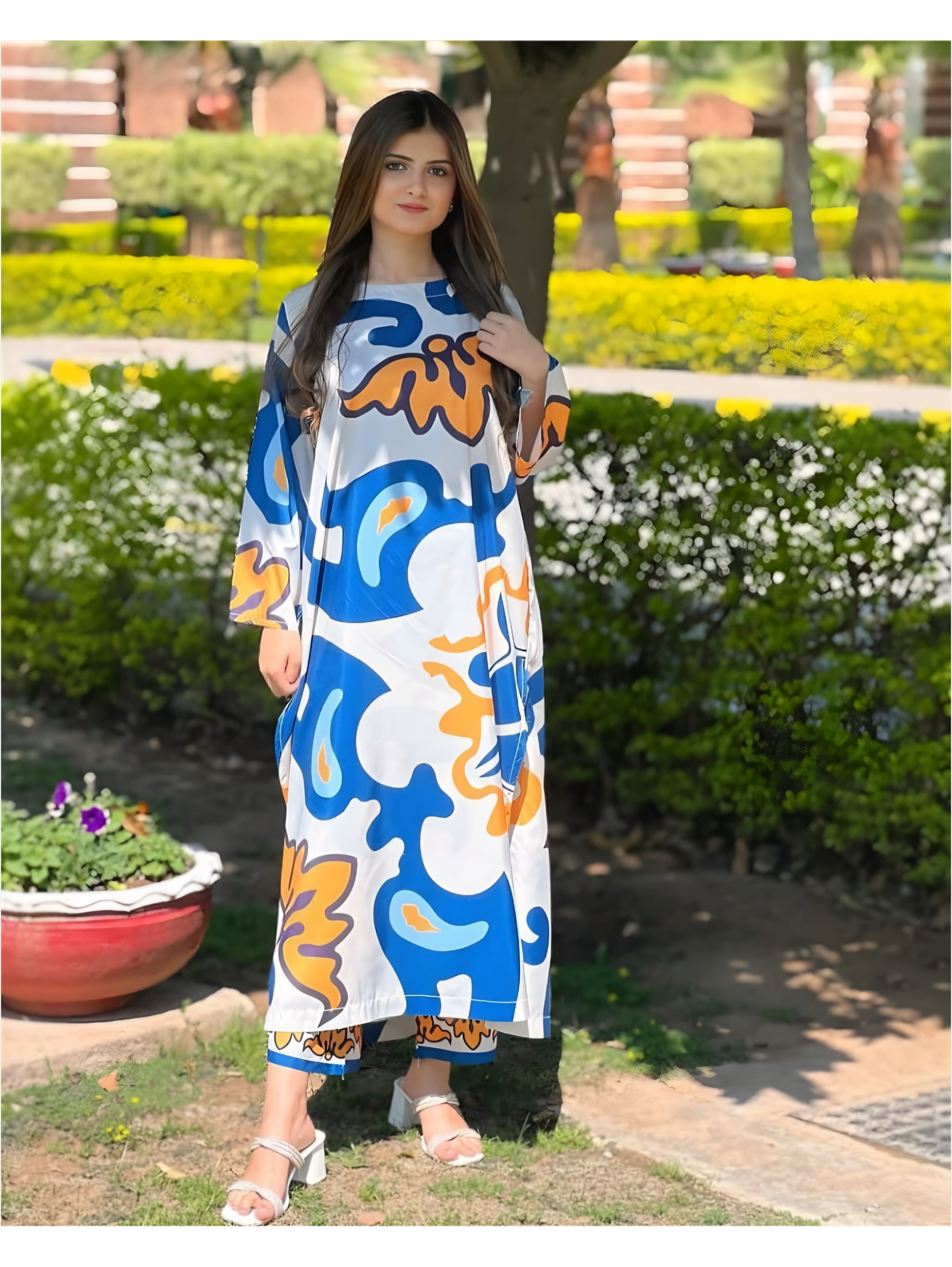 Stylish Digital Printed