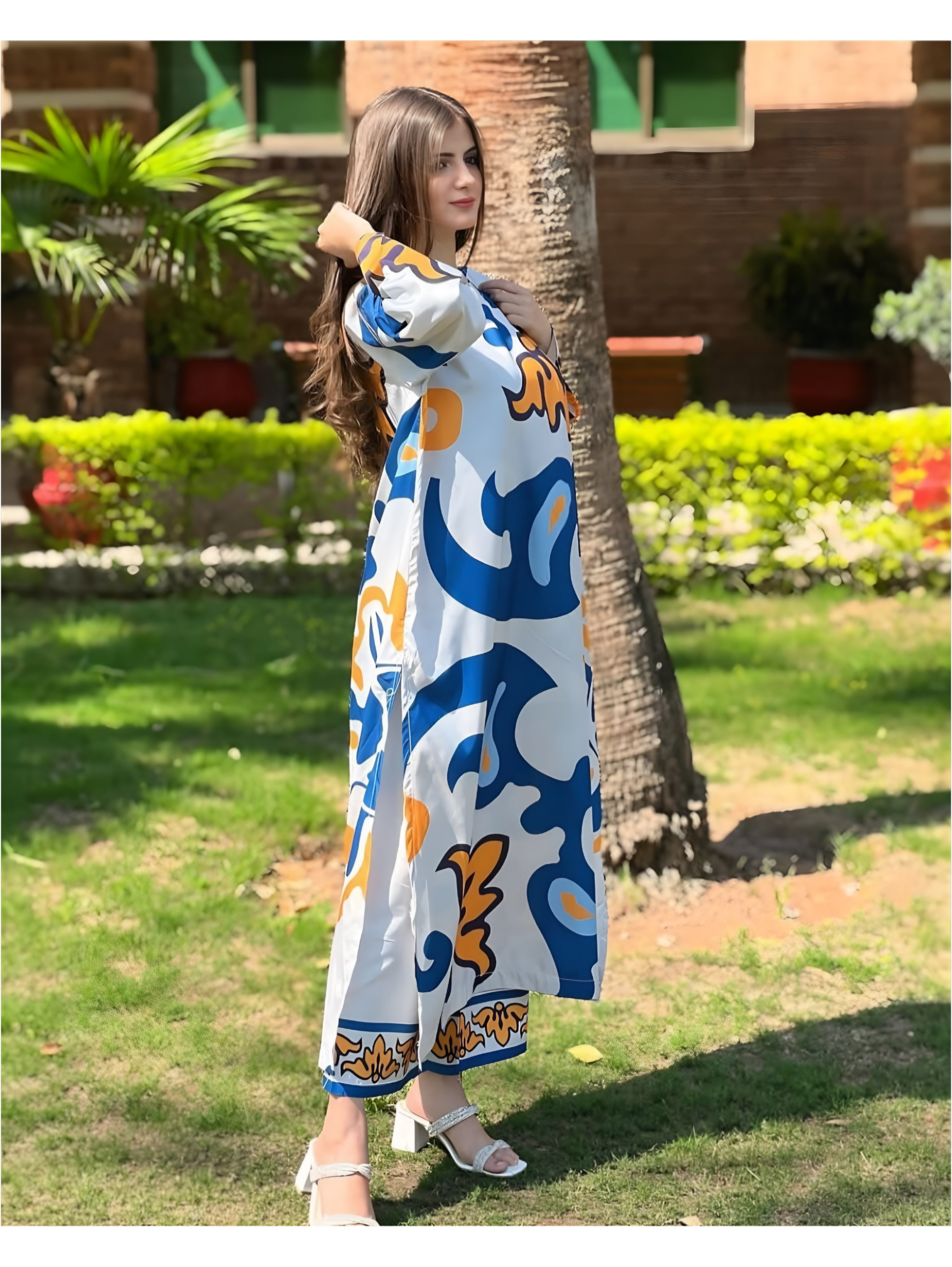 Stylish Digital Printed