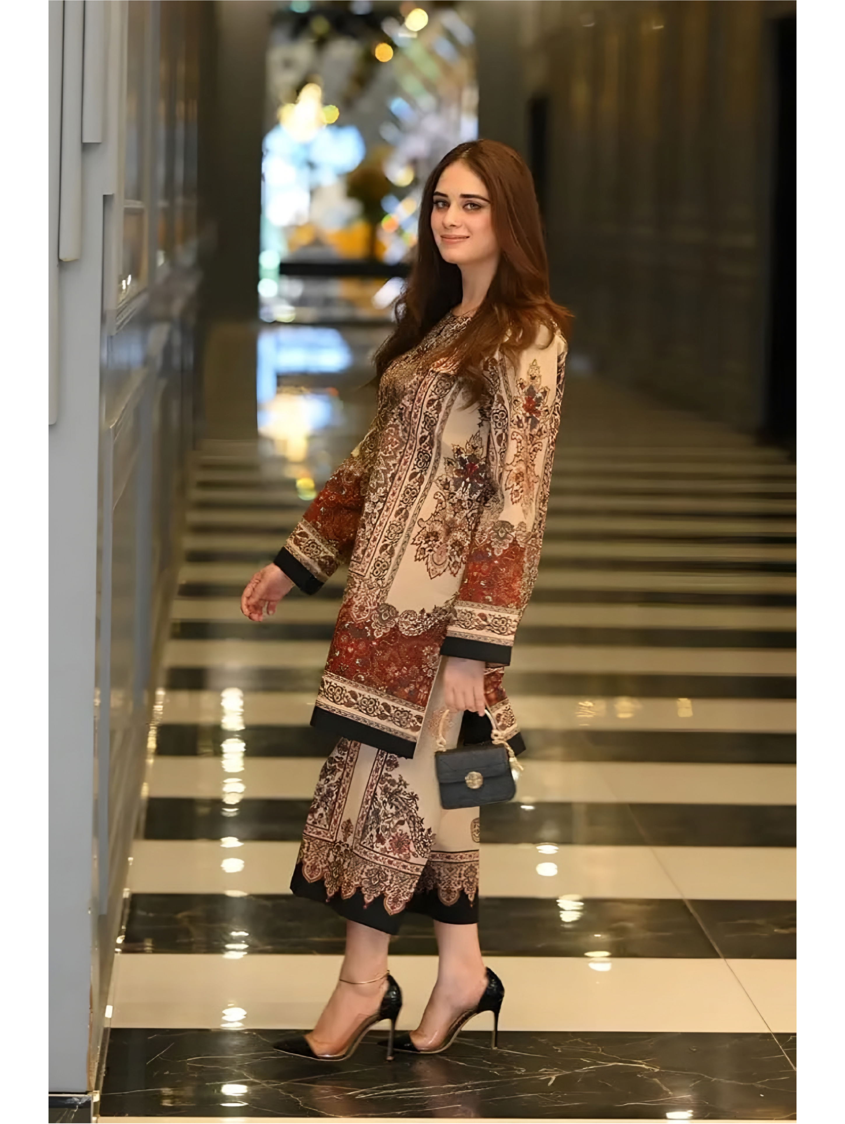 Classic Multi-Color Printed