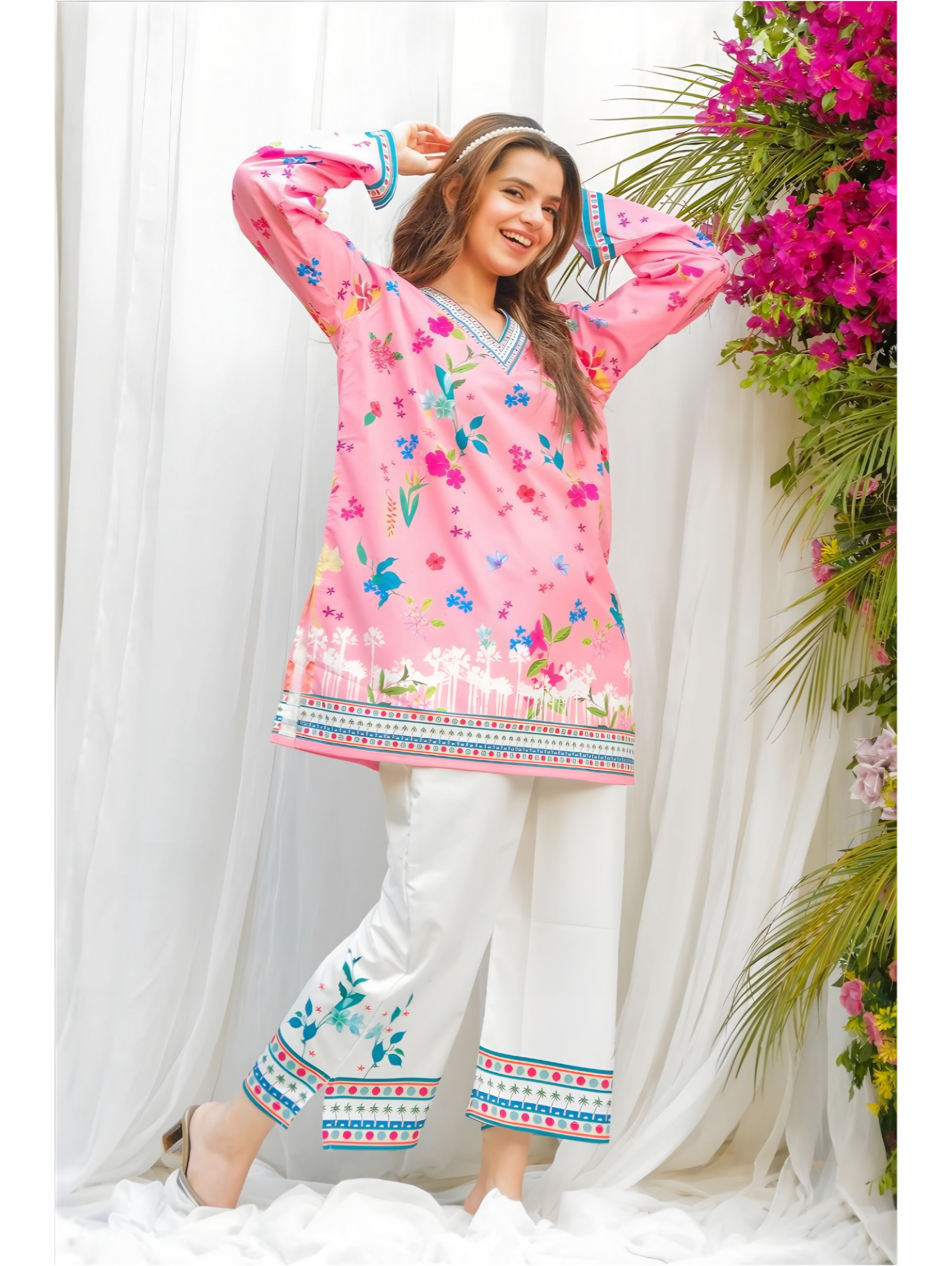 Dananeer Collectible Co-Ord Set