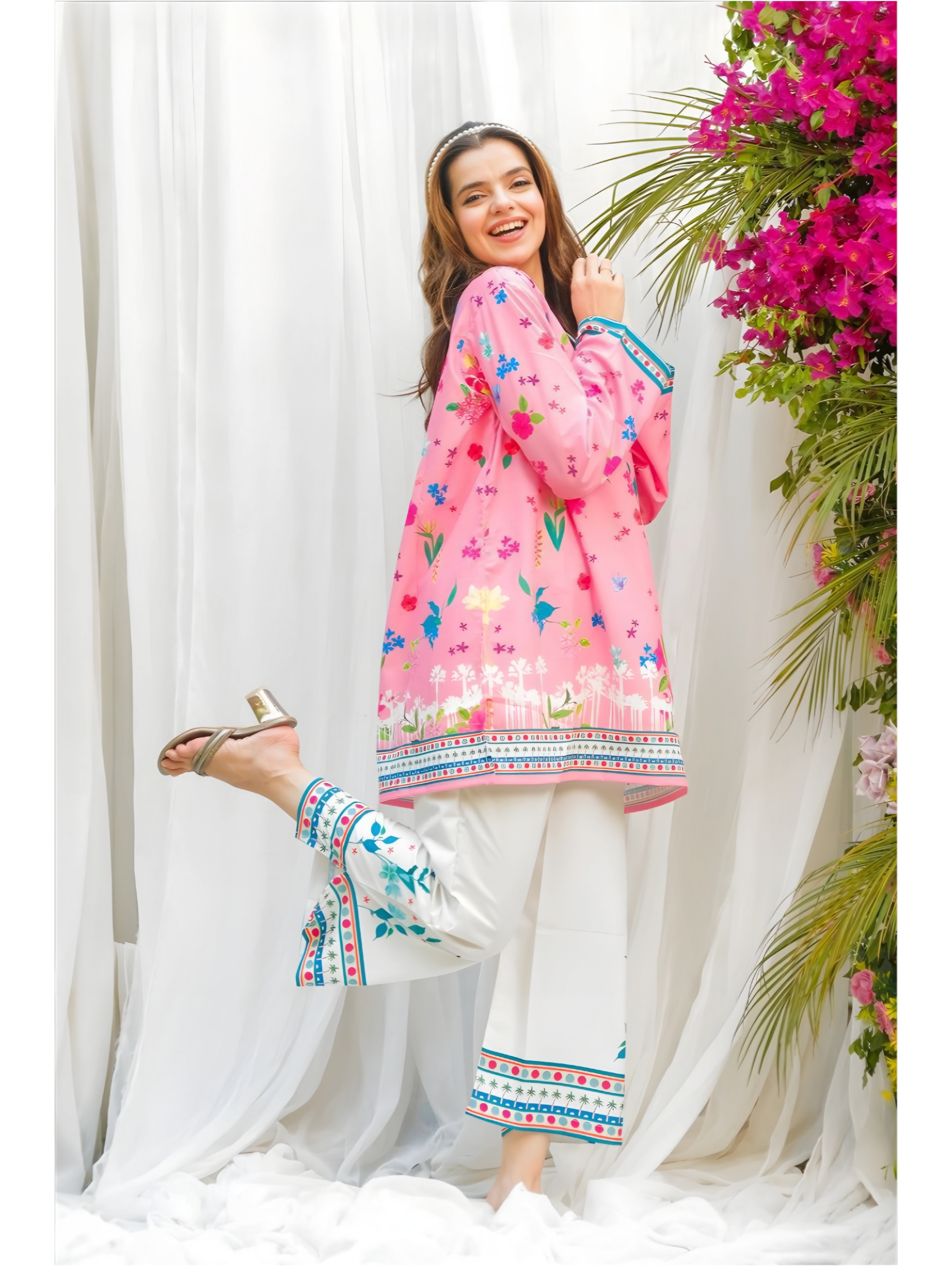 Dananeer Collectible Co-Ord Set