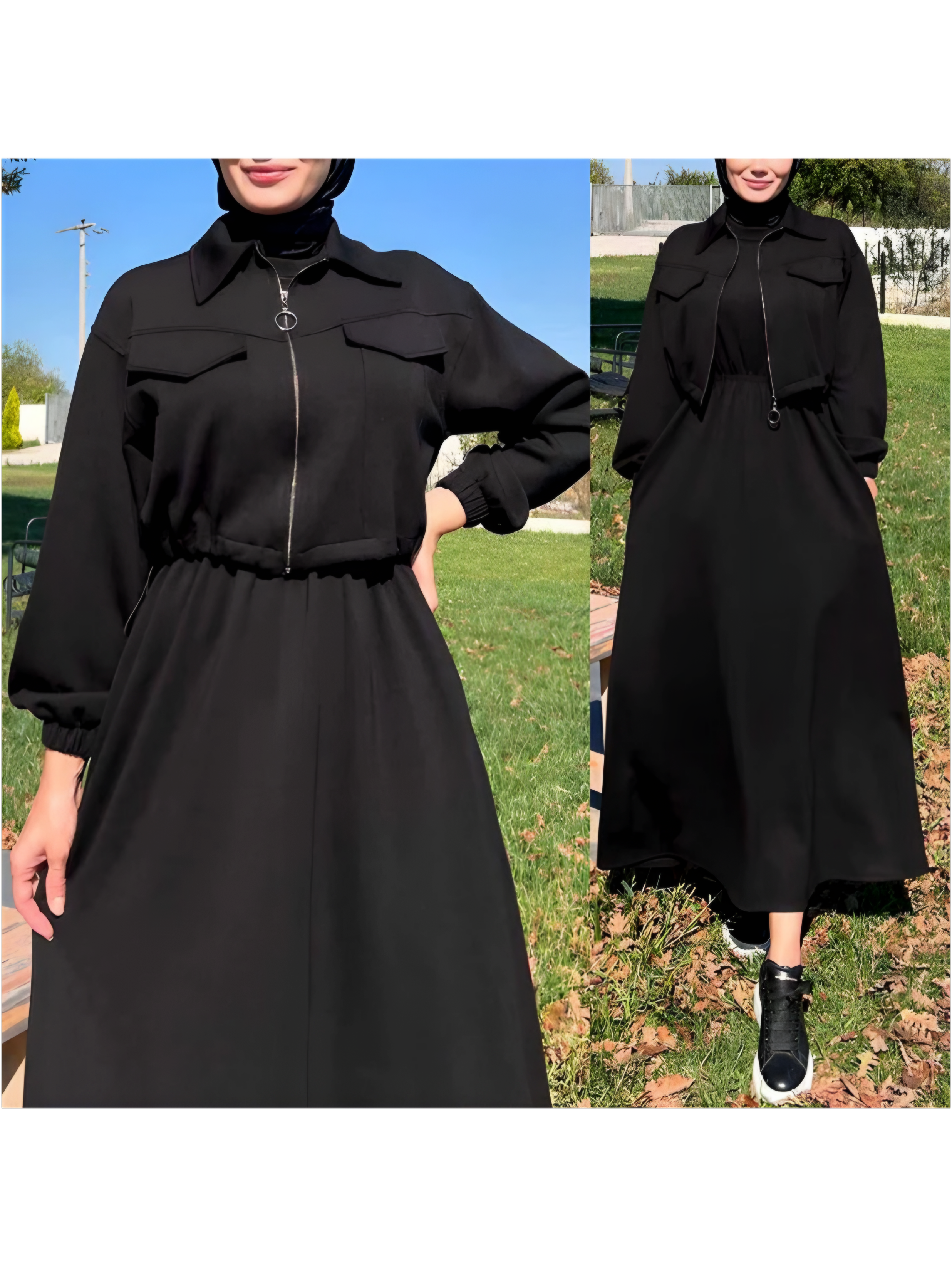 Winter Zipper Coaty 2 piece