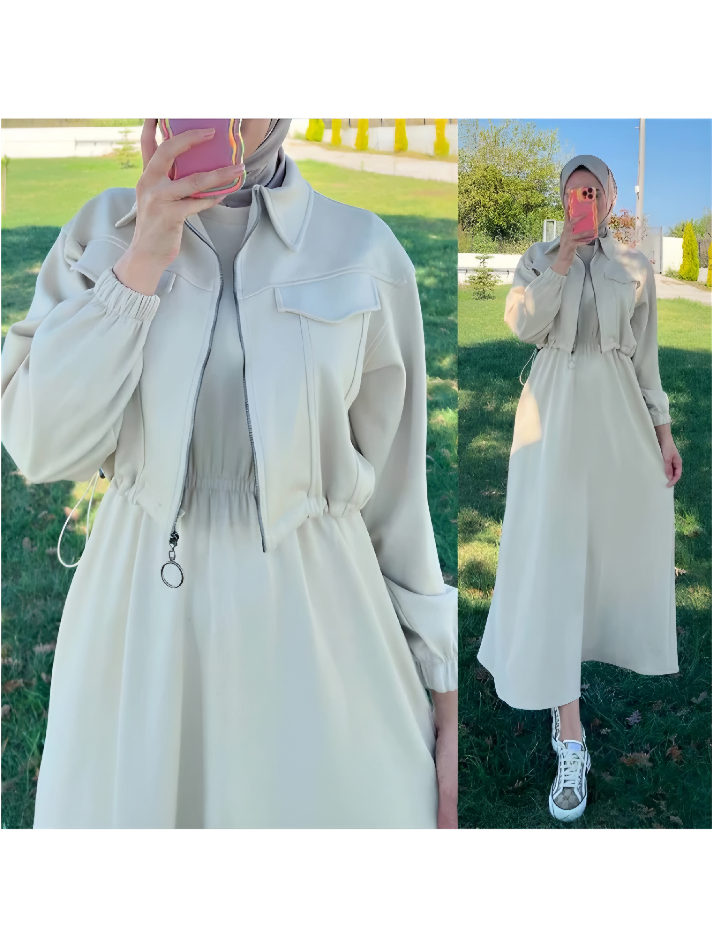 Winter Zipper Coaty 2 piece