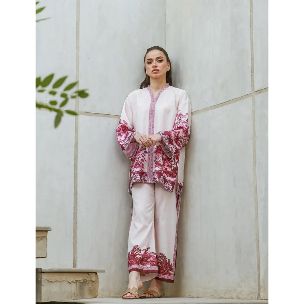 SAKURA DREAM CREPE CORD SET