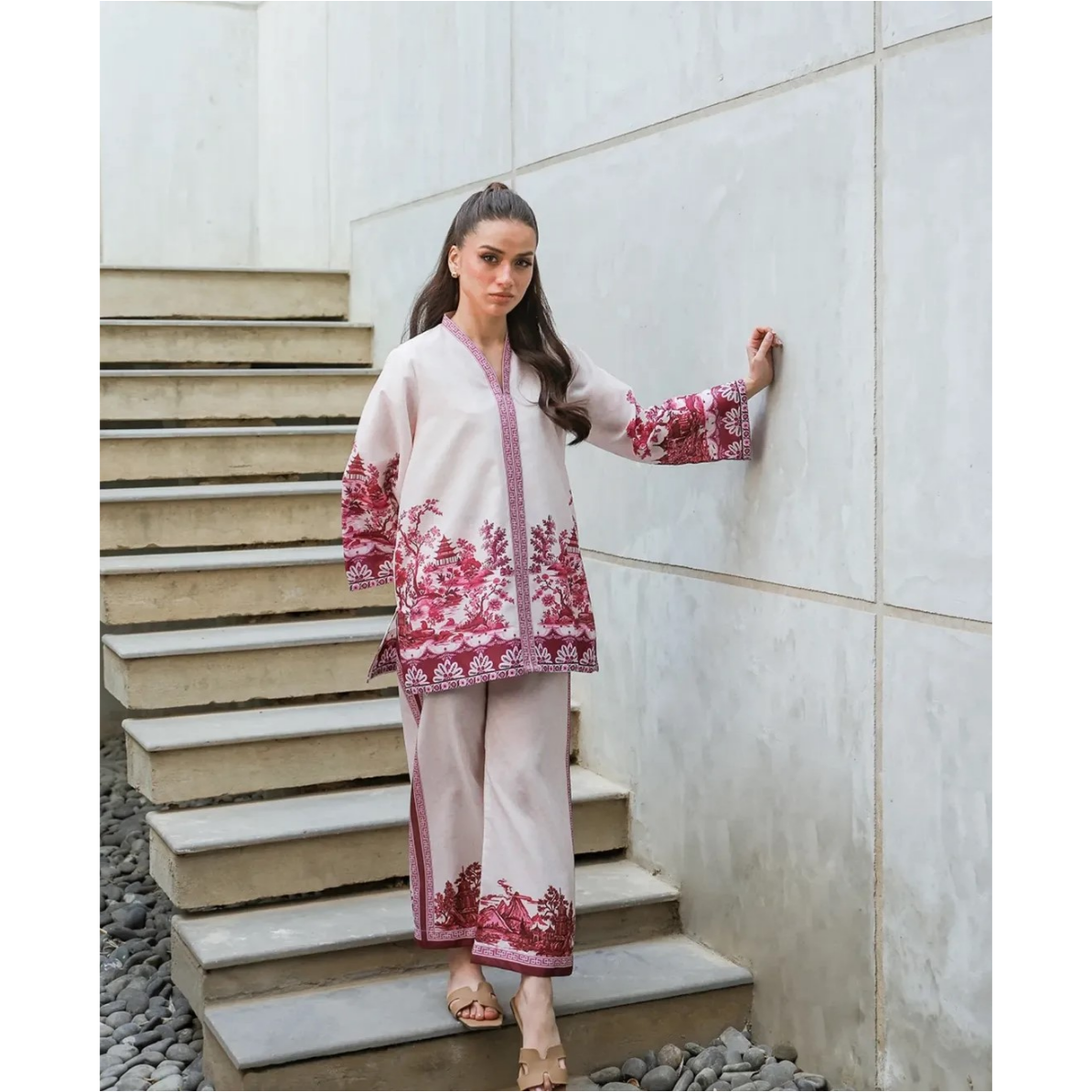 SAKURA DREAM CREPE CORD SET