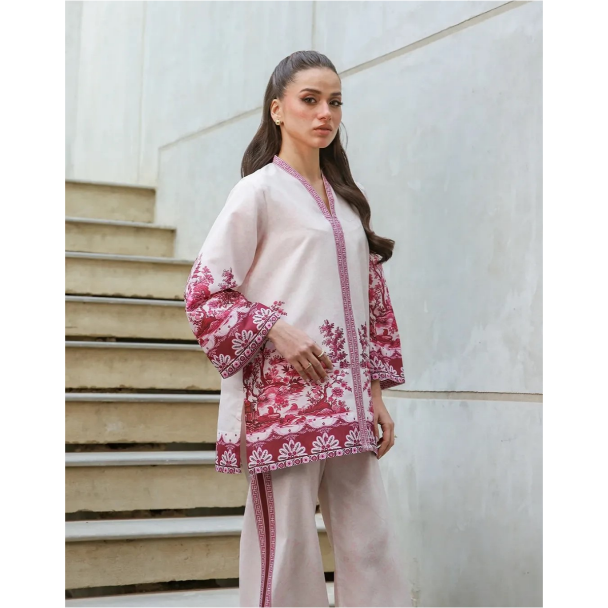 SAKURA DREAM CREPE CORD SET