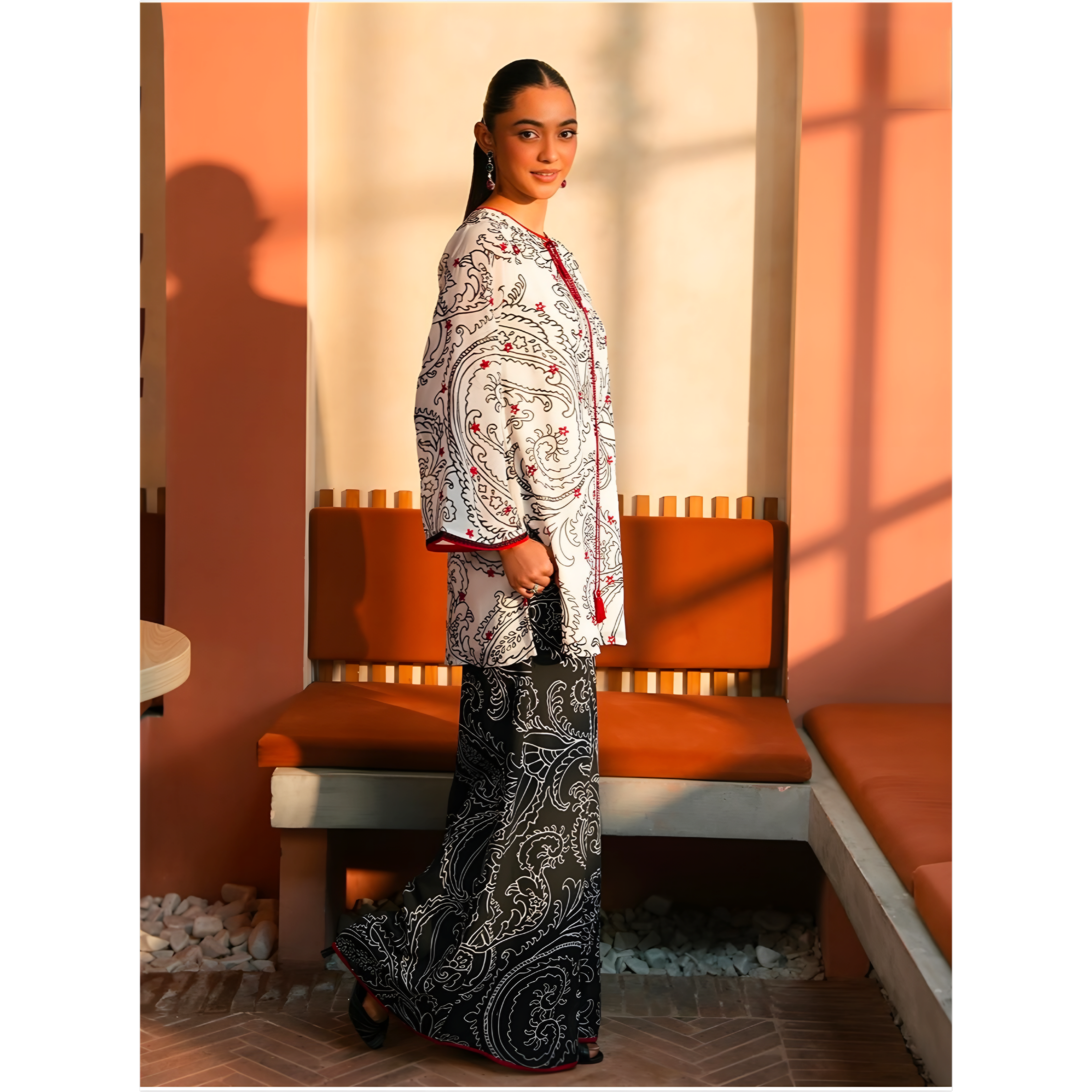 Diran 3 Pcs  Dress