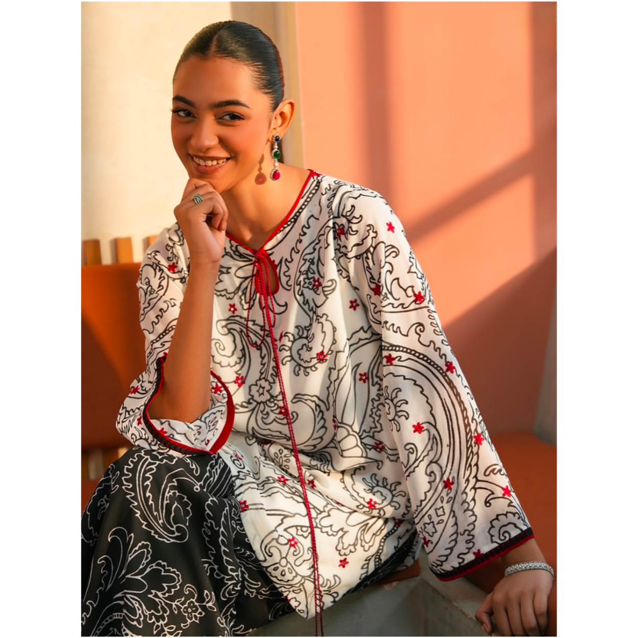 Diran 3 Pcs  Dress