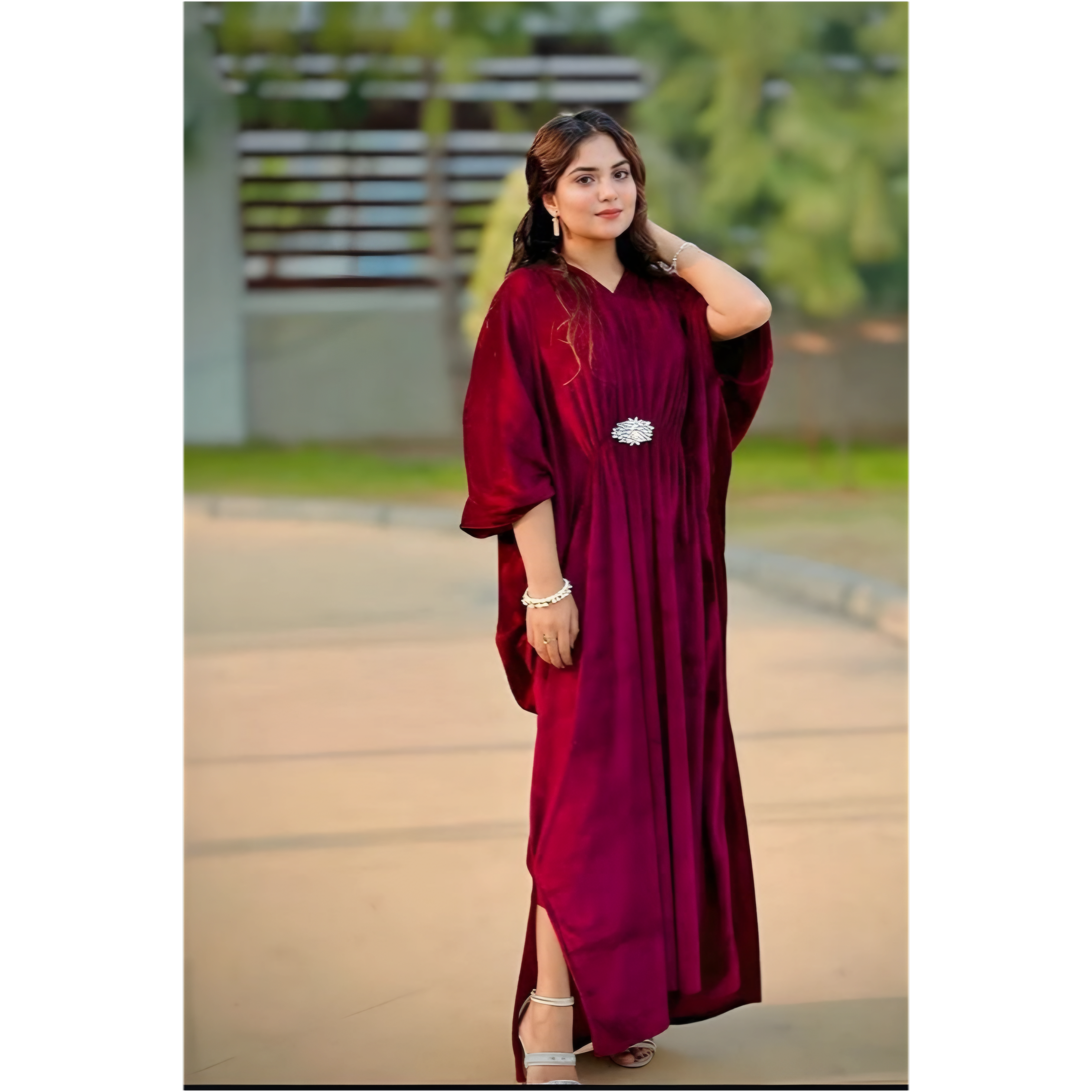 Elegant Kaftan Style Dress