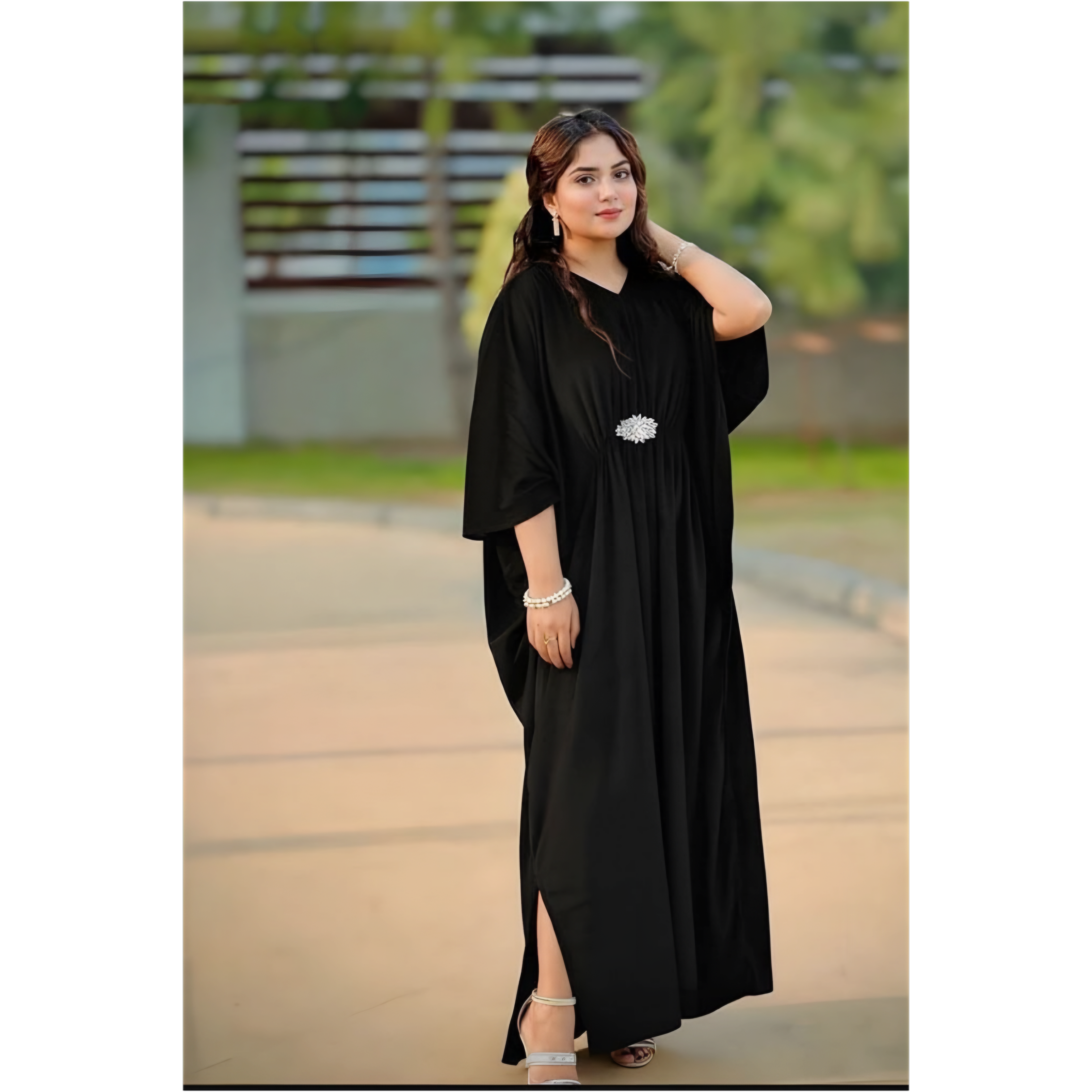Elegant Kaftan Style Dress