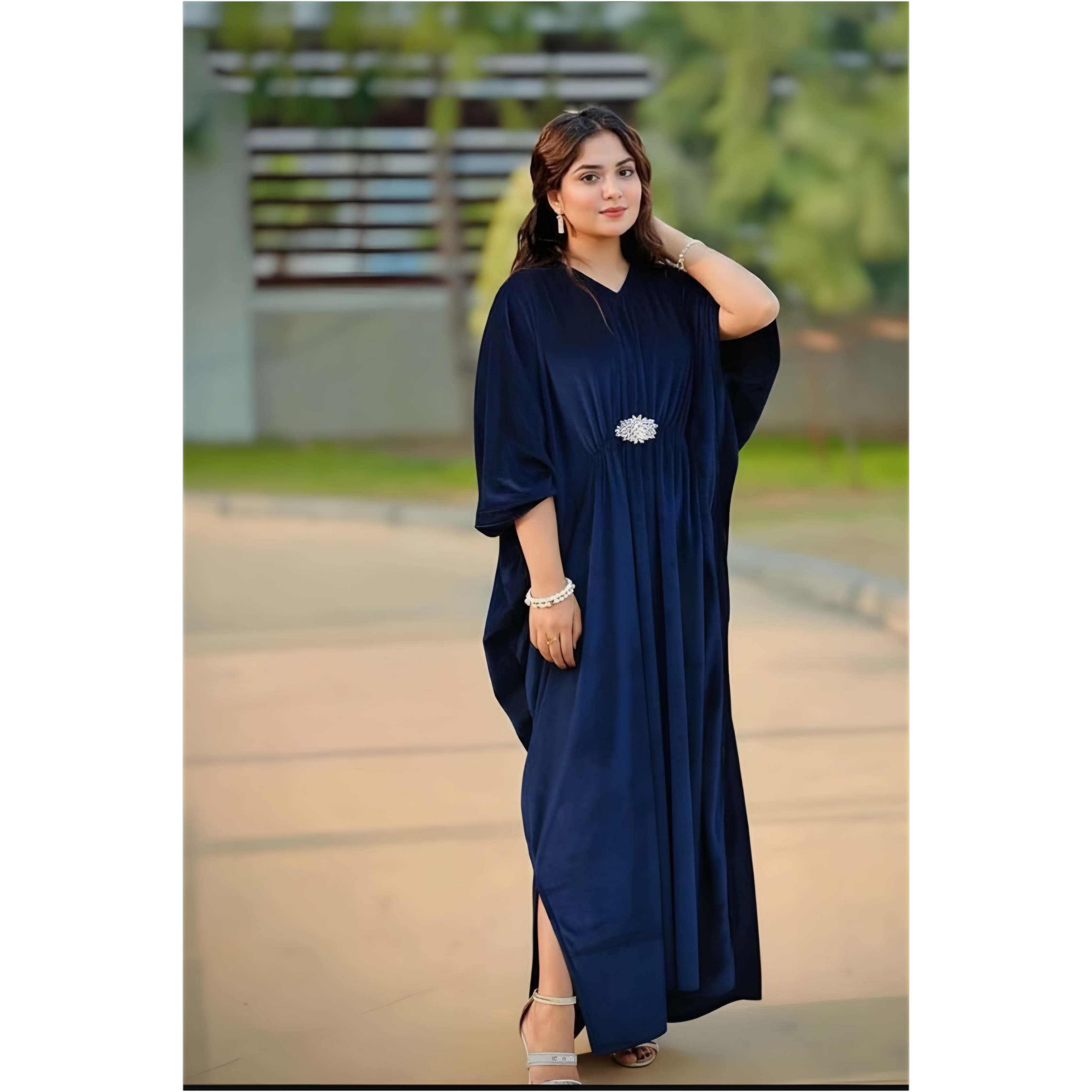 Elegant Kaftan Style Dress