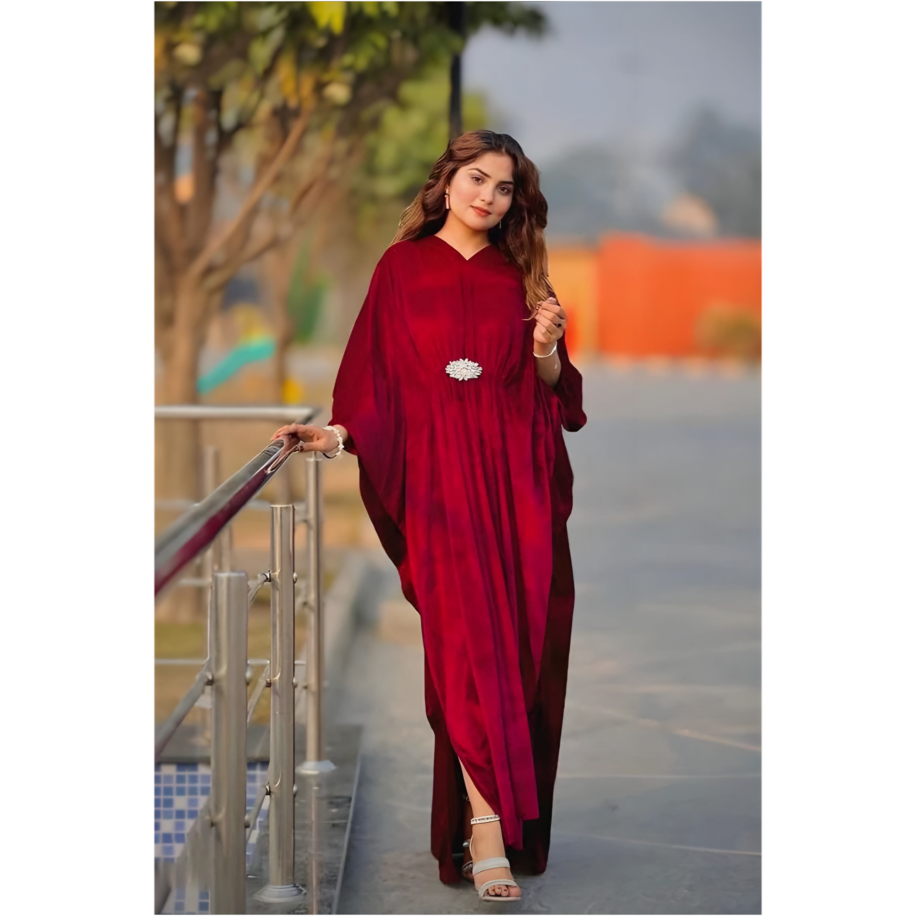 Elegant Kaftan Style Dress