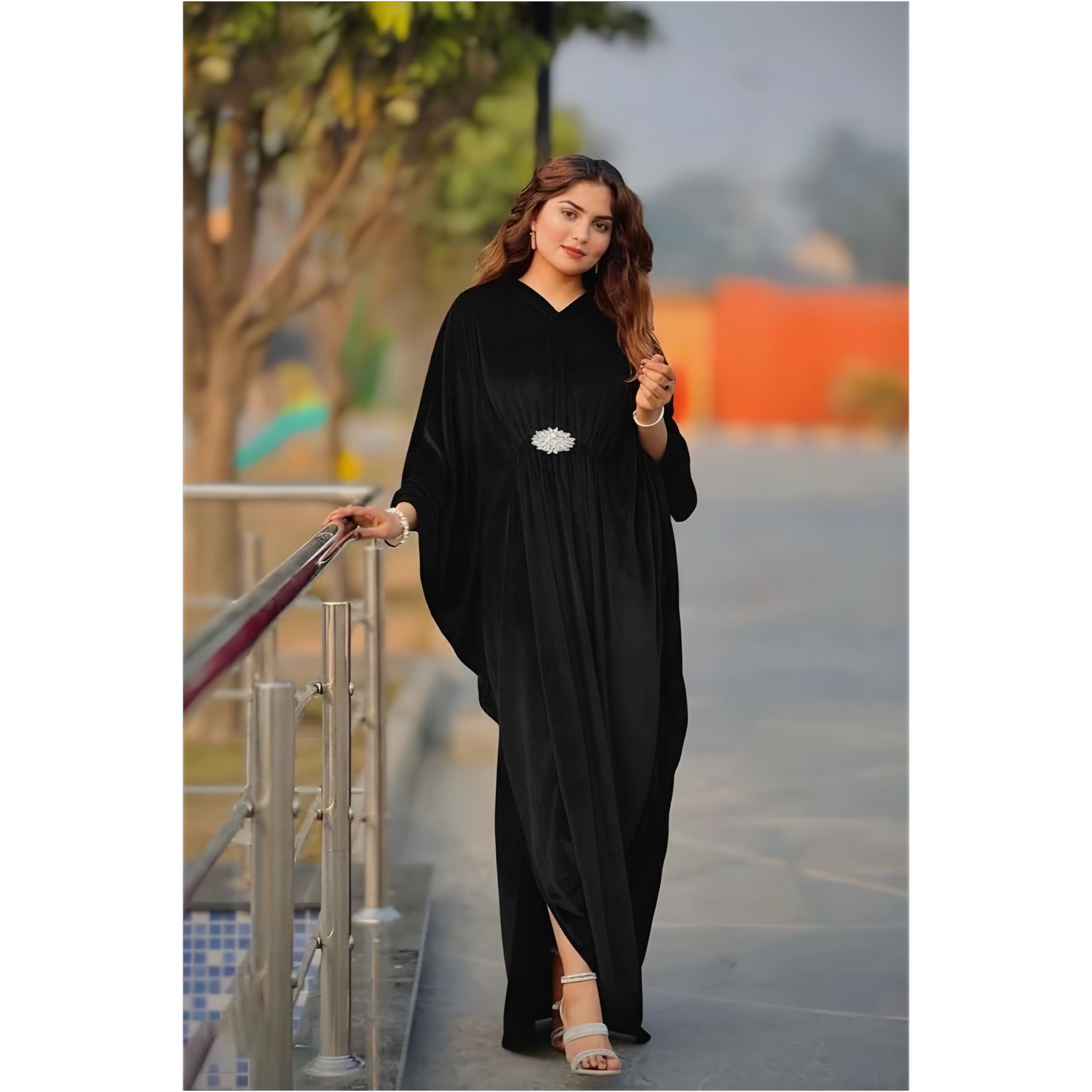 Elegant Kaftan Style Dress