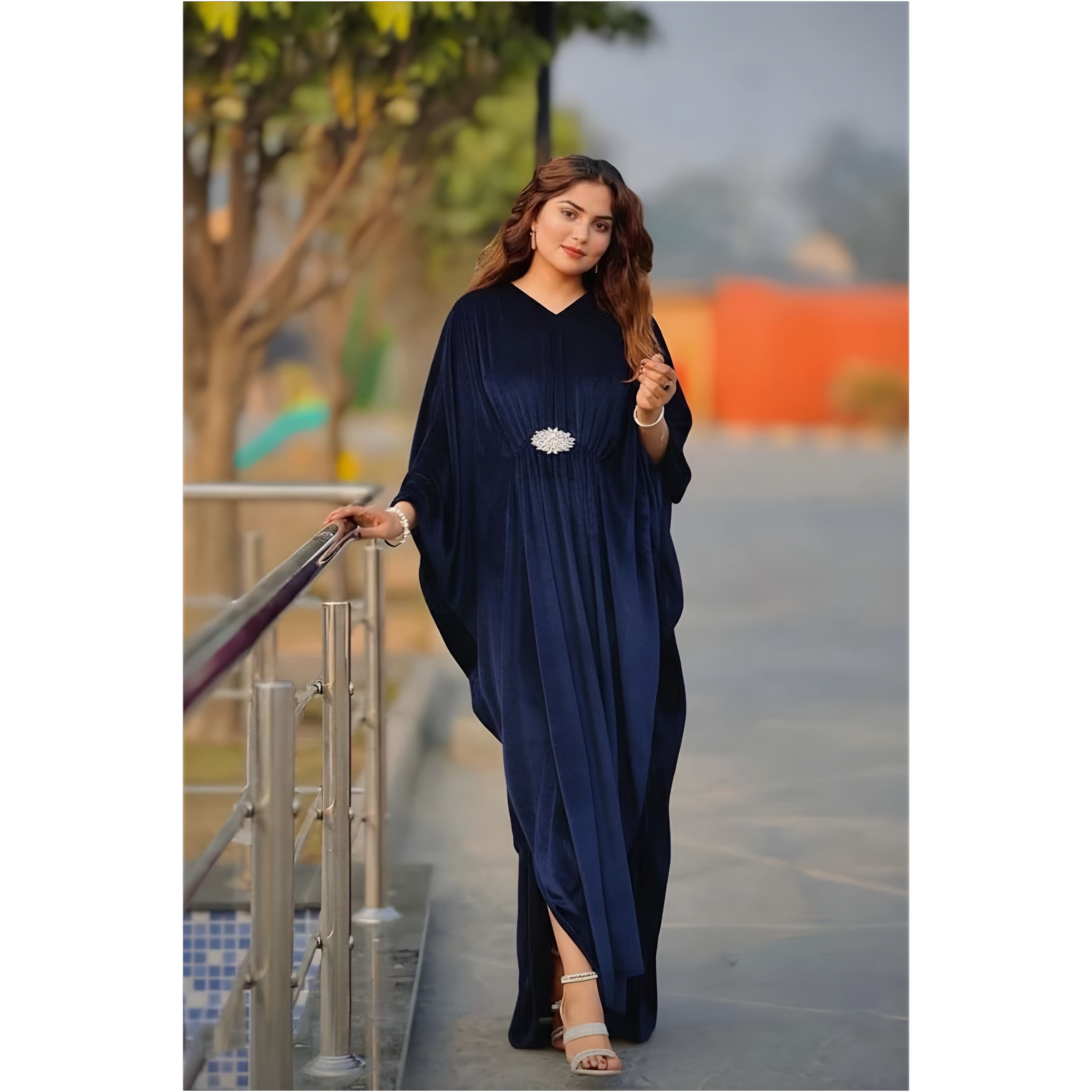 Elegant Kaftan Style Dress