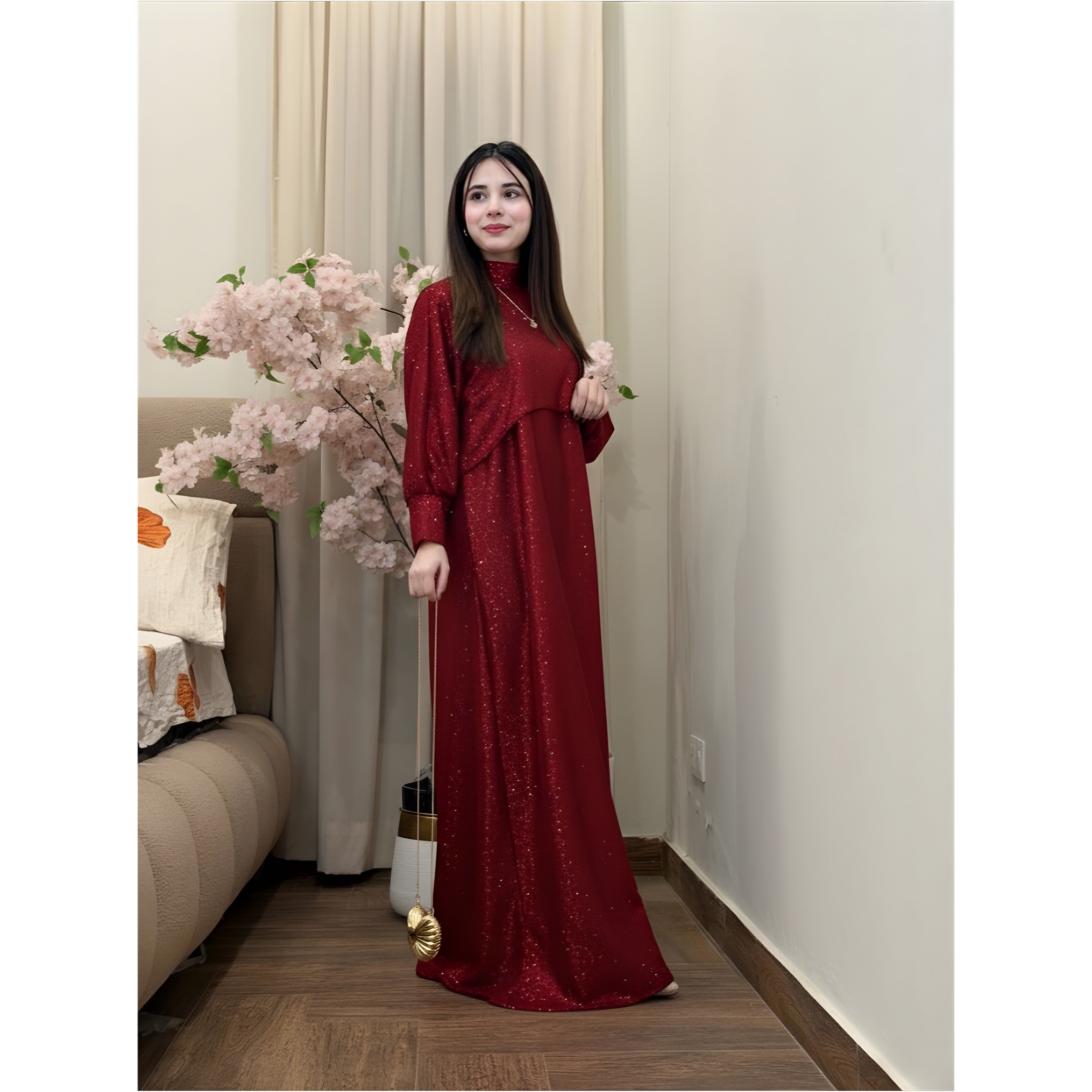 Moonlight Glitter Cap with Maxi 2 PCs