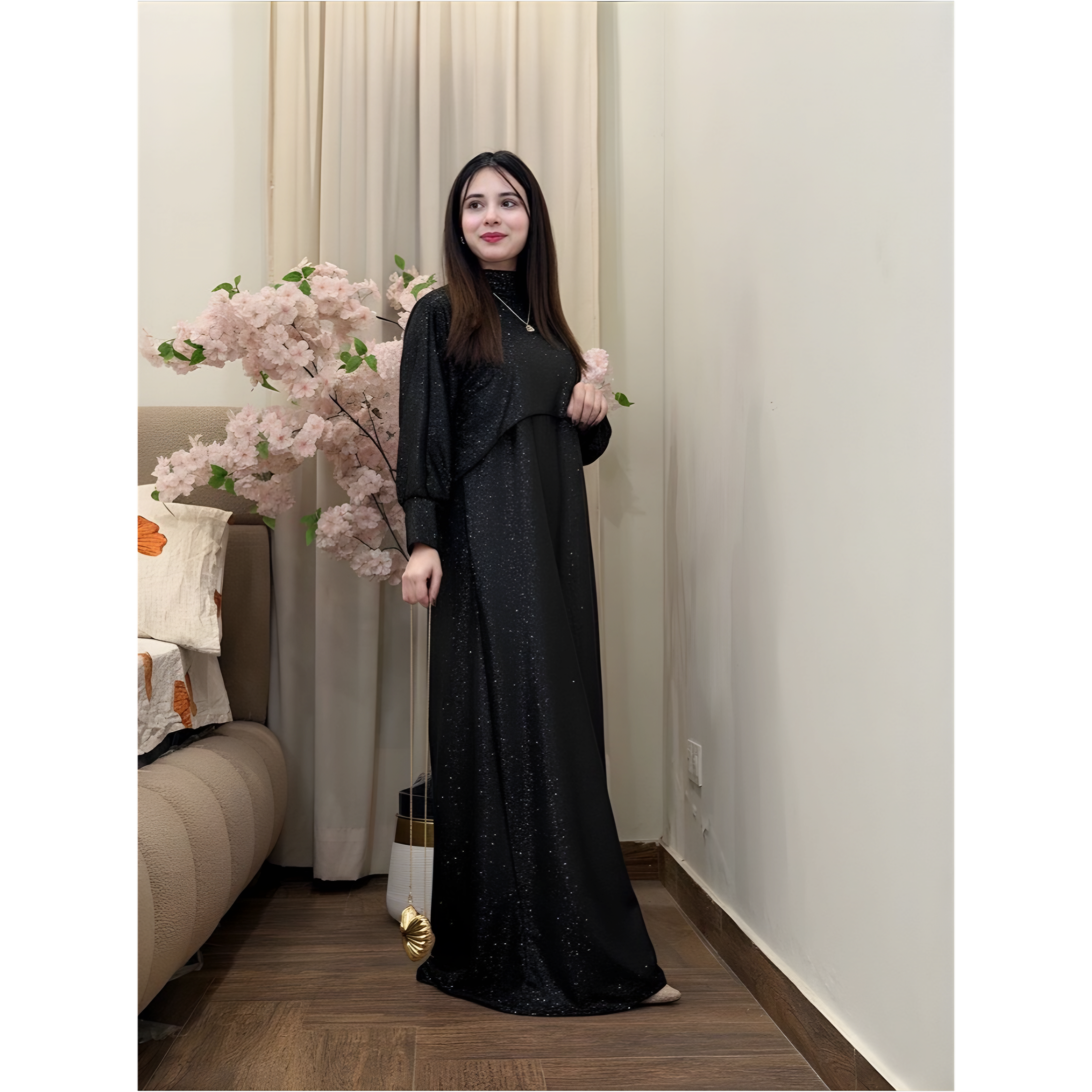 Moonlight Glitter Cap with Maxi 2 PCs