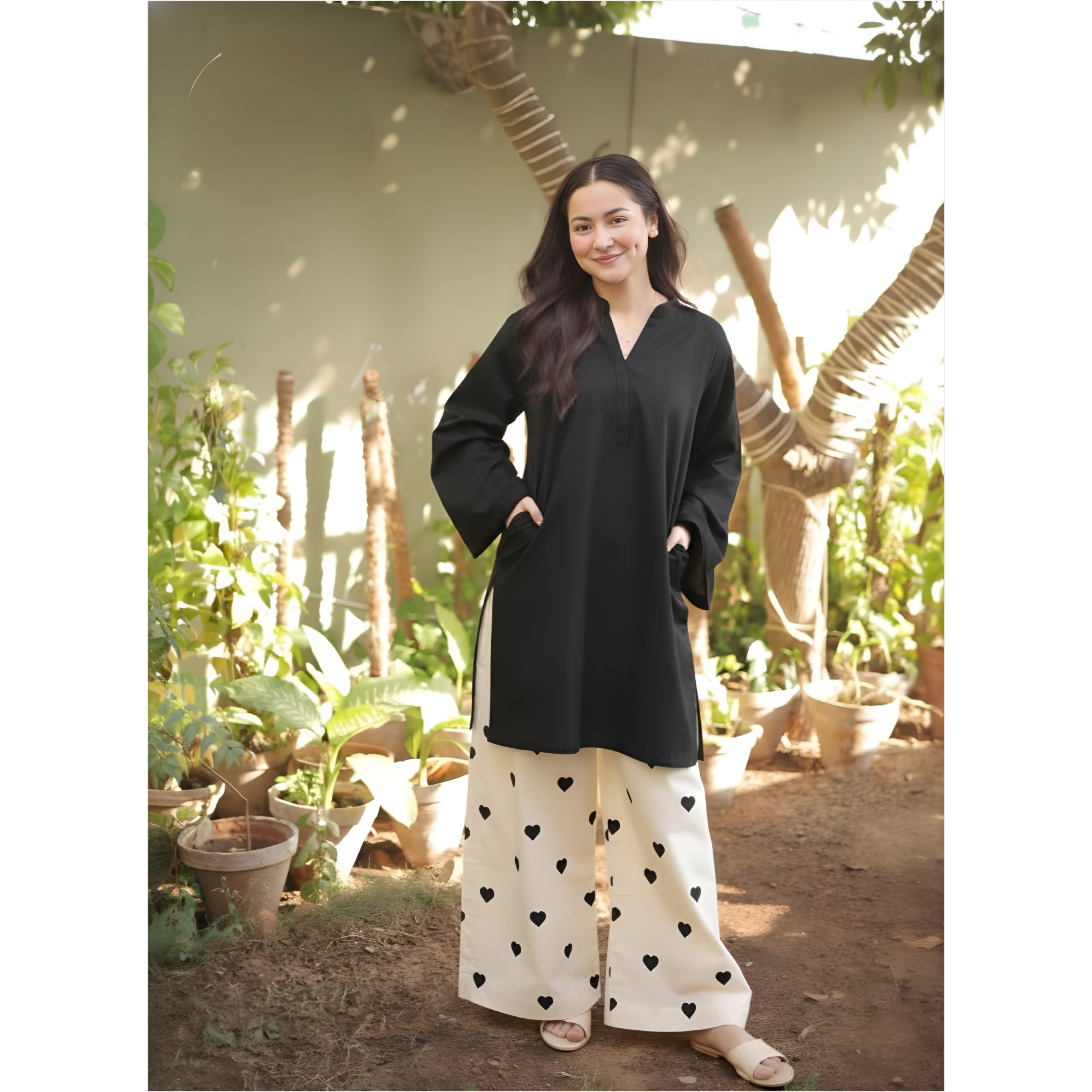 Chic Comfort Co-Ord Set