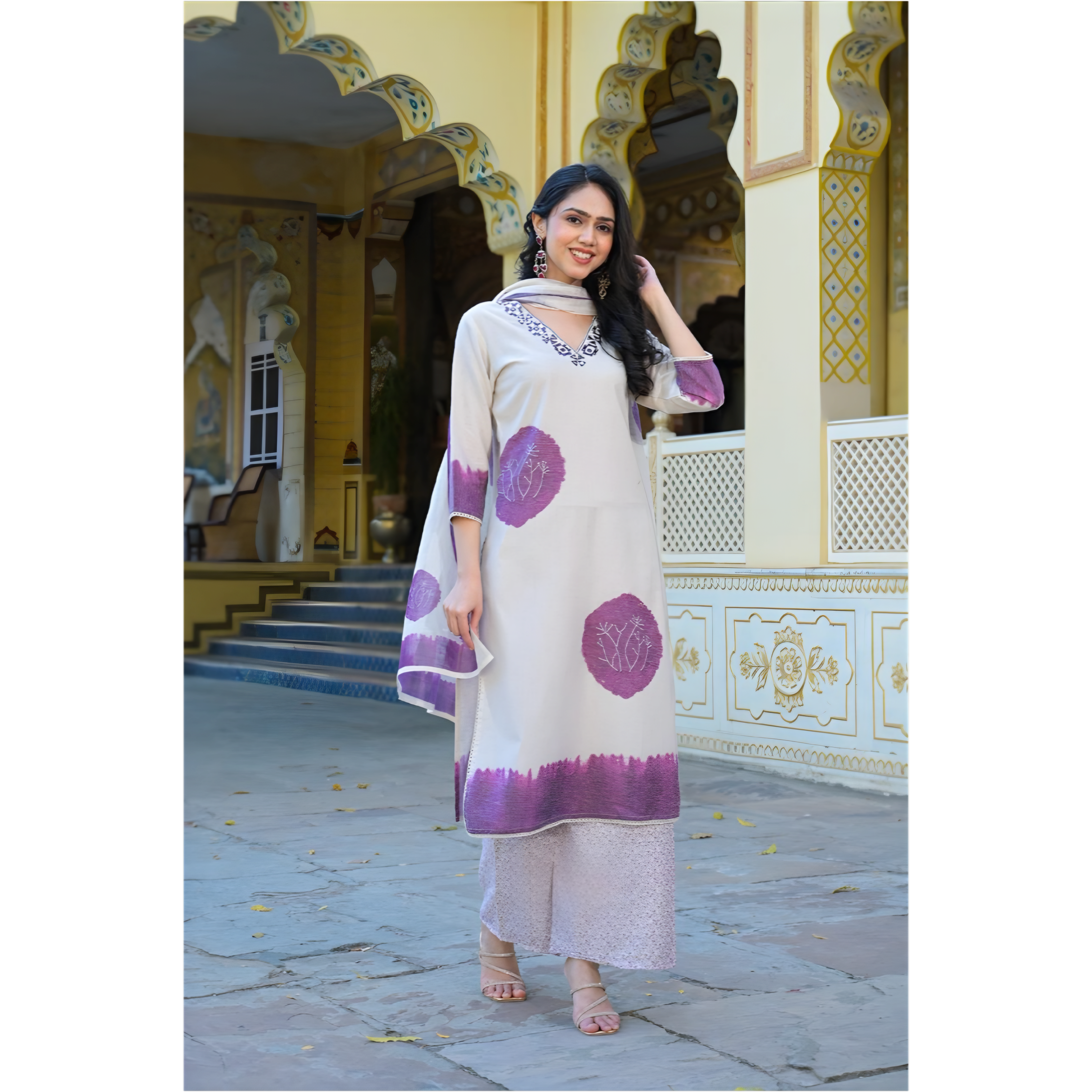 Orchid suit set