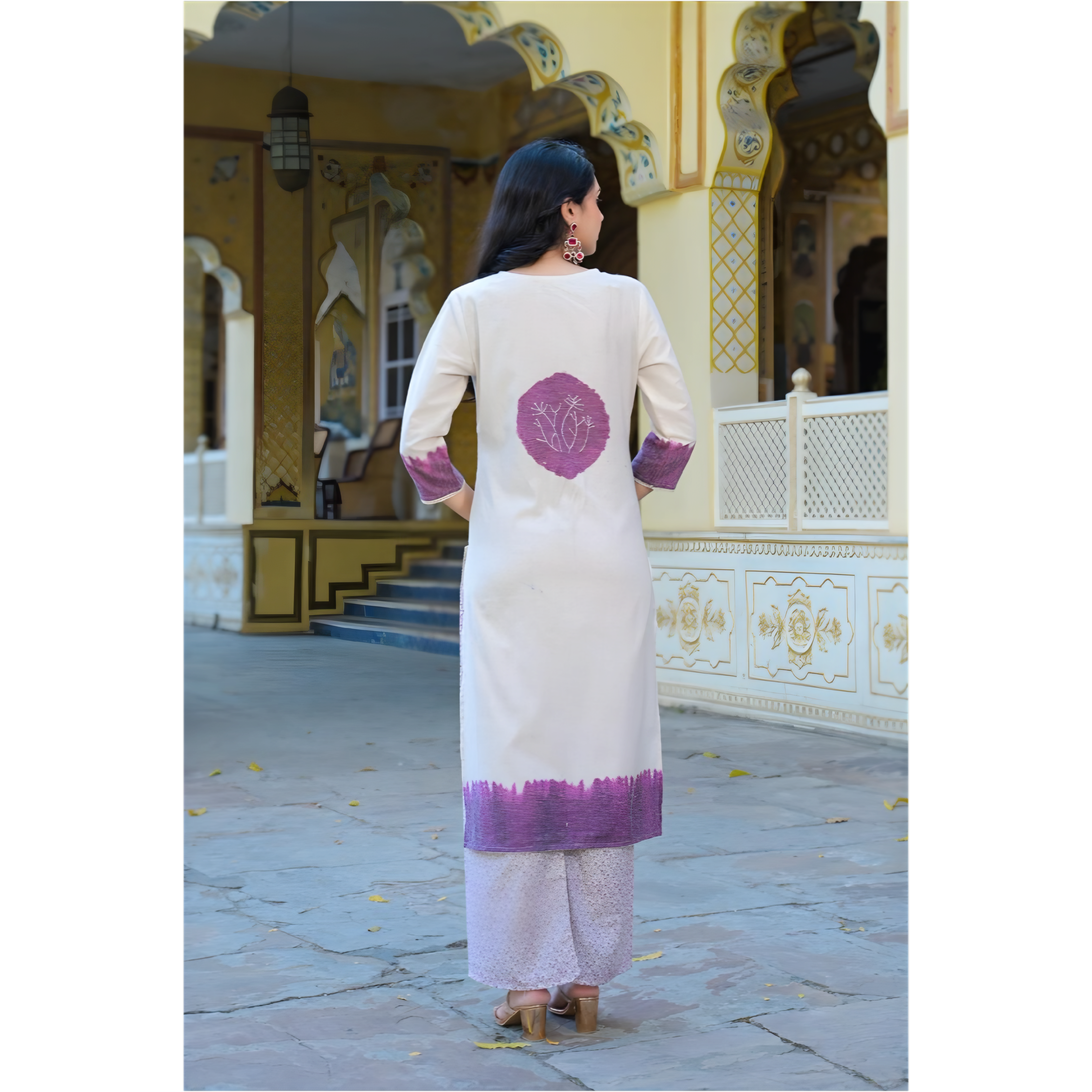 Orchid suit set