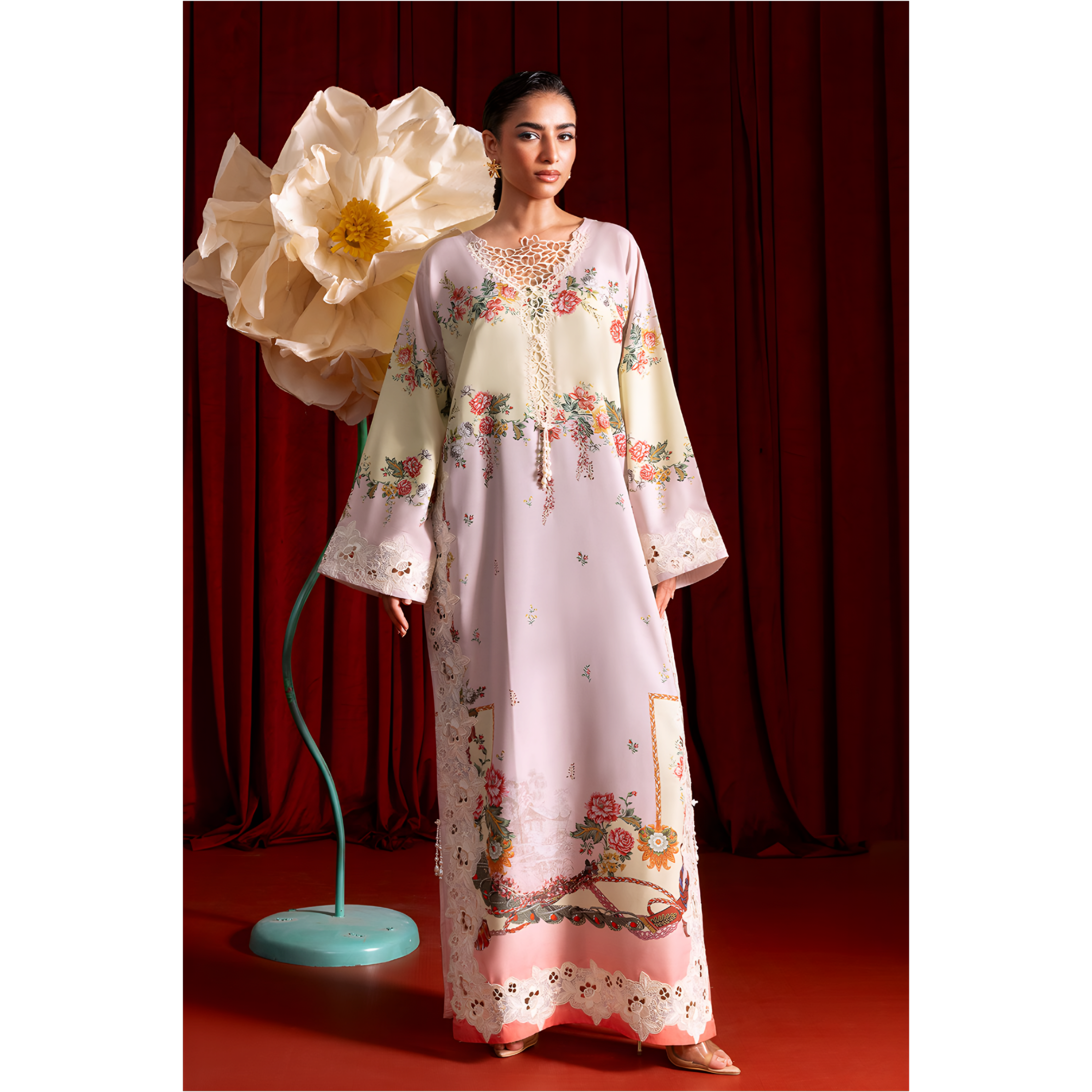 Pastel Grace – Premium 2PC