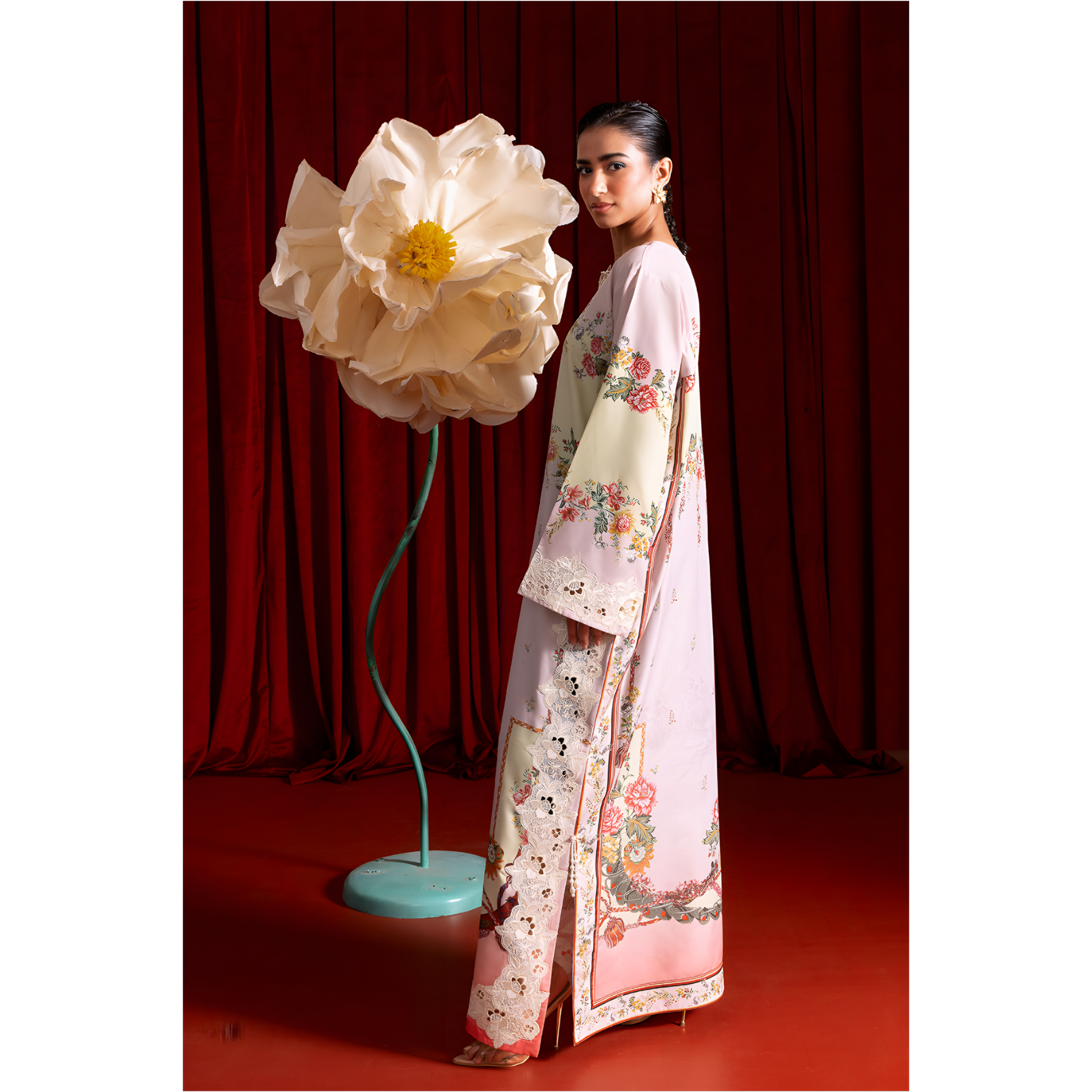 Pastel Grace – Premium 2PC