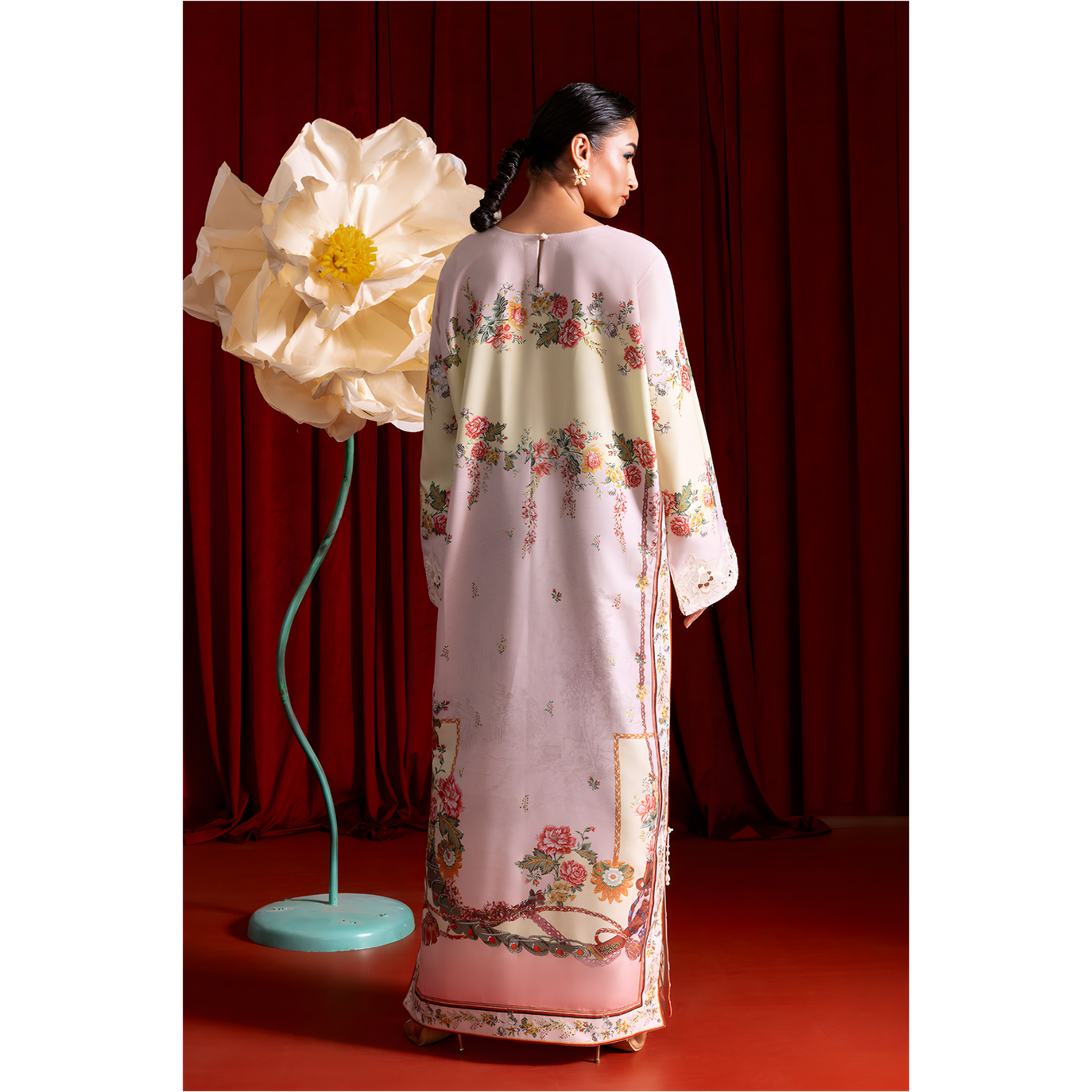 Pastel Grace – Premium 2PC