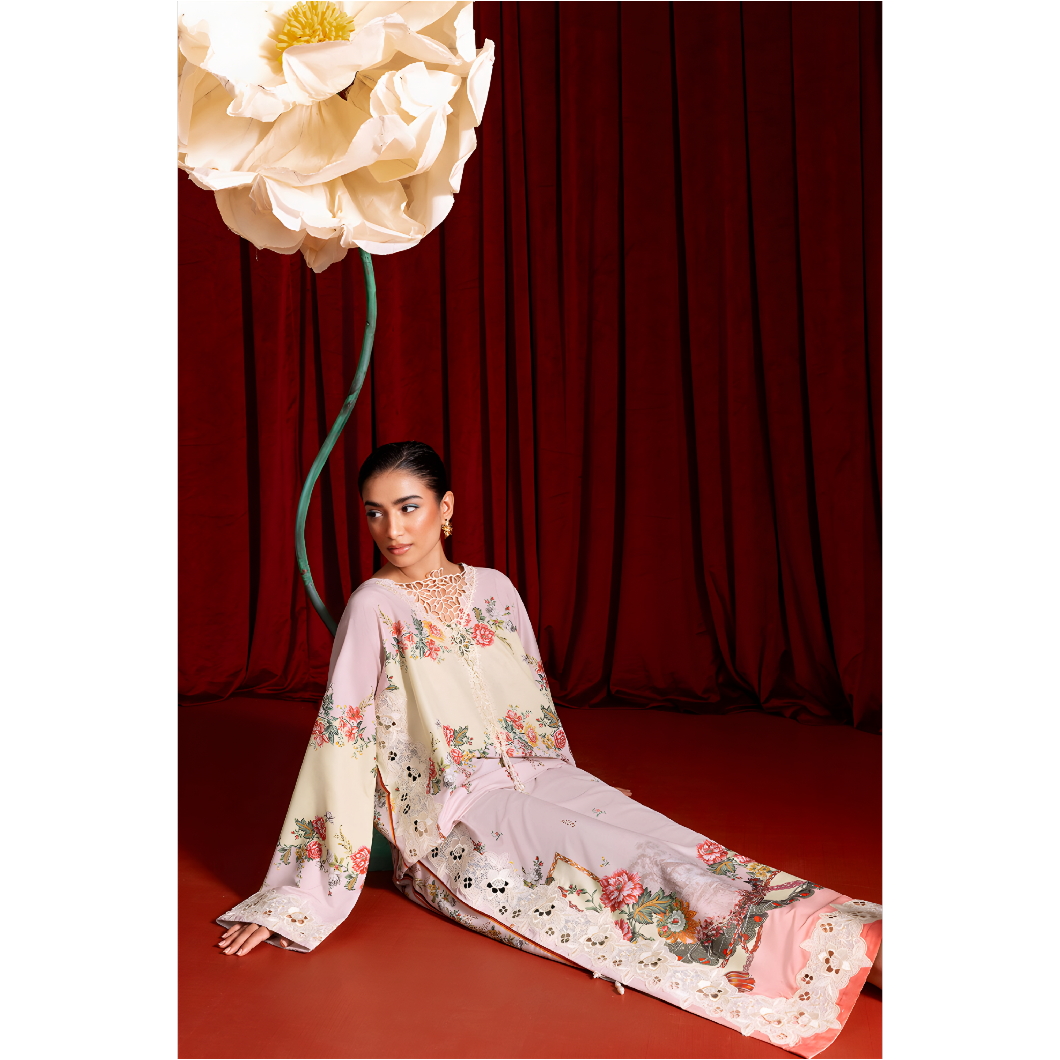 Pastel Grace – Premium 2PC