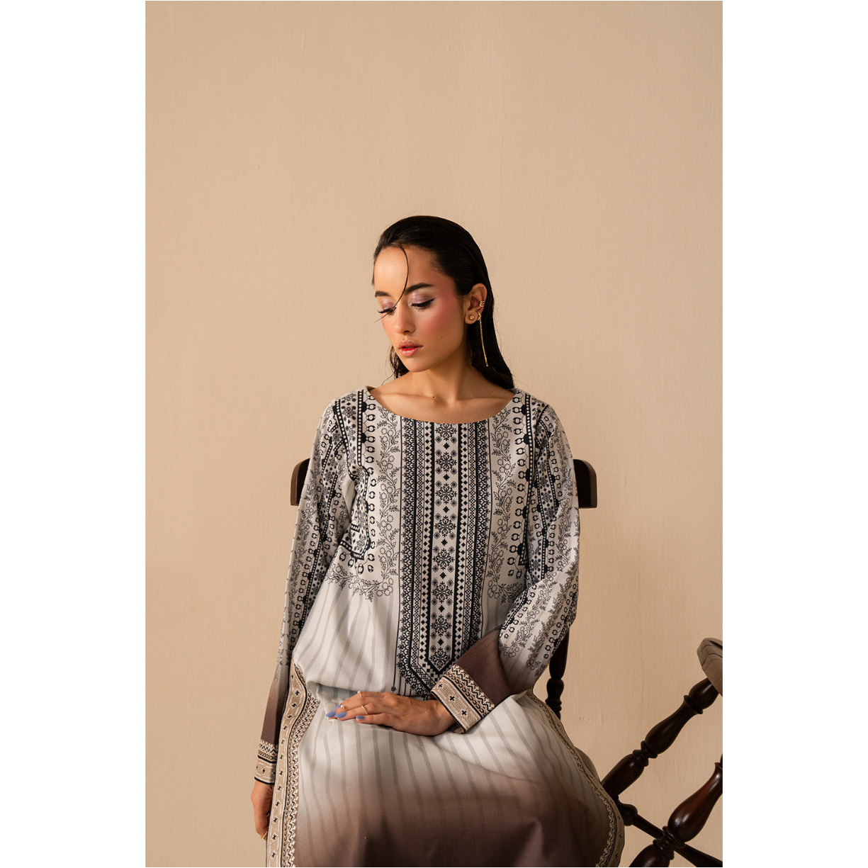 Vintage Grey  Outfit