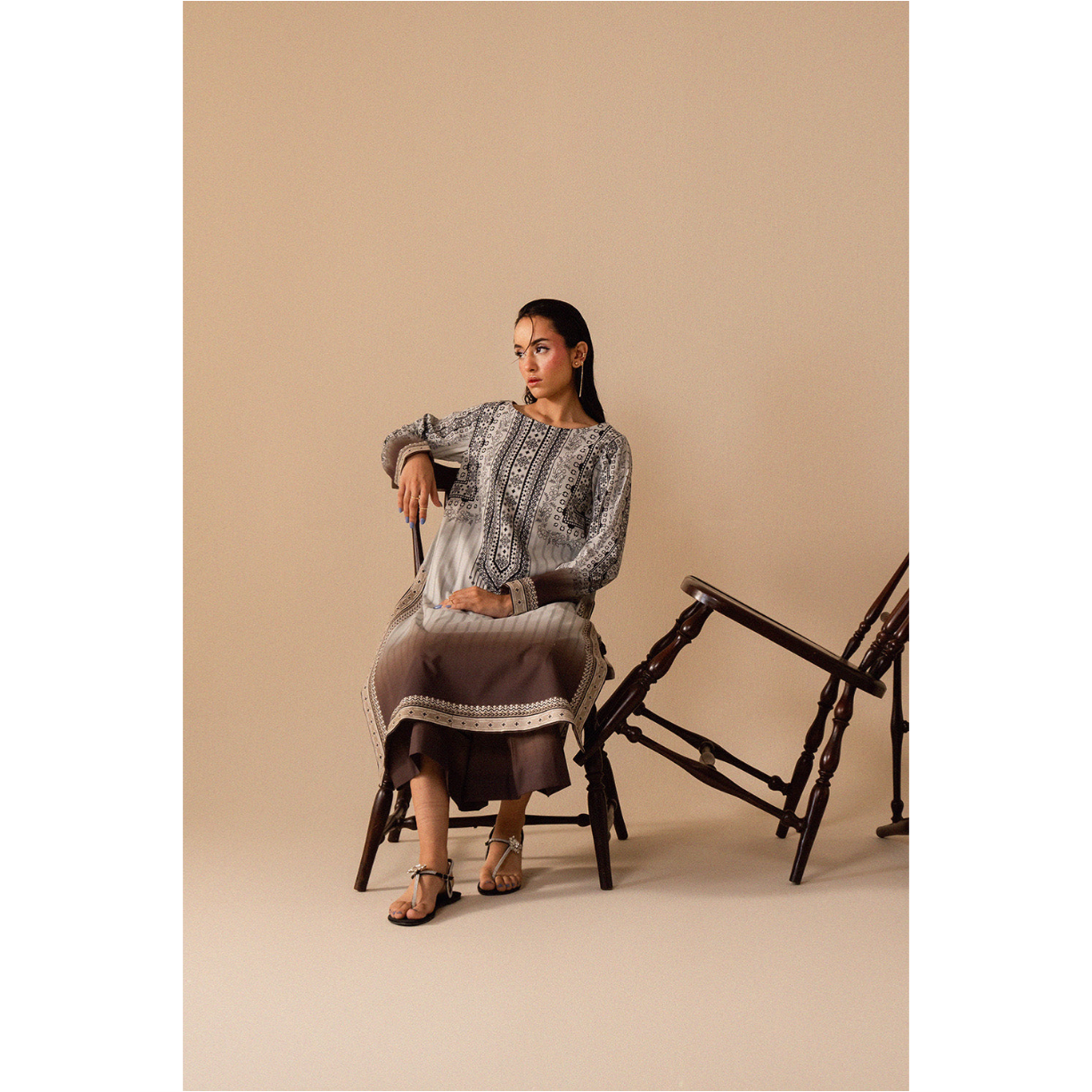 Vintage Grey  Outfit