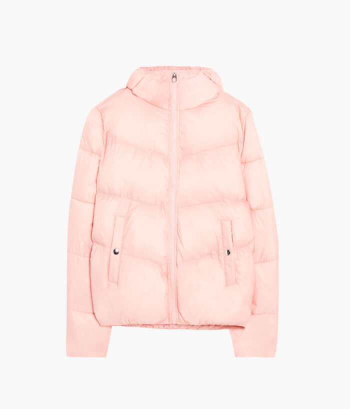 Jacket with slogan - Image 1