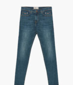 Trousers with slogan