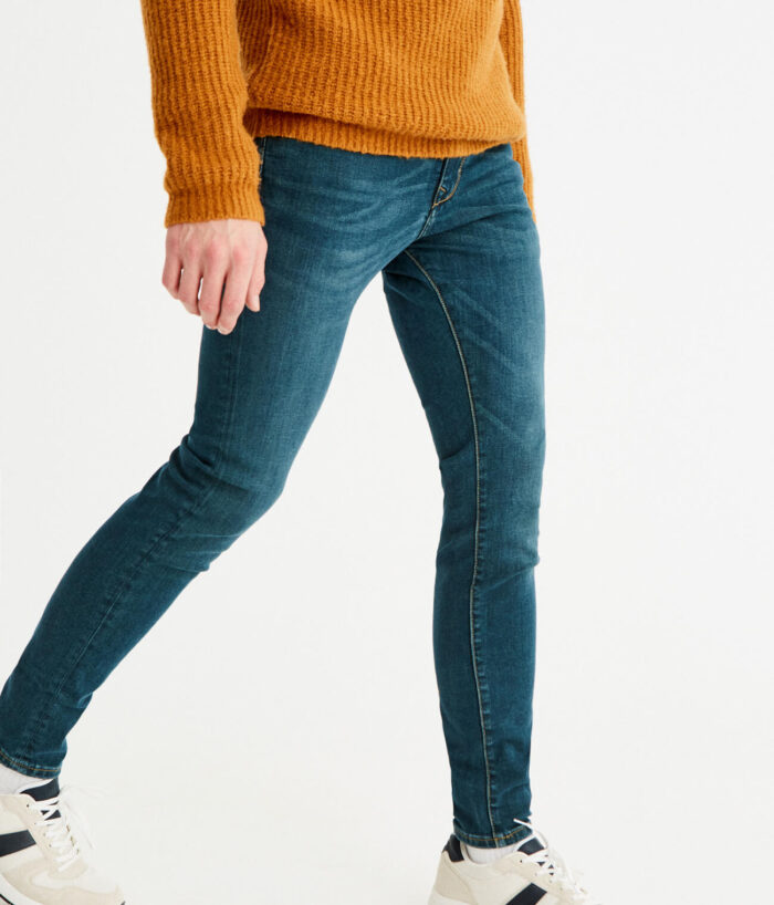 Trousers with slogan - Image 2