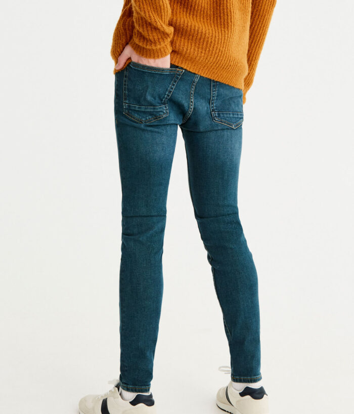 Trousers with slogan - Image 3