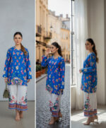Blue Ready-to-Wear 2-Piece Suit - Image 4