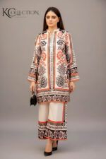 Premium Floral Printed 2-Piece Lawn Suit – Stitched & Ready to Wear
