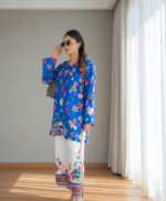 Blue Ready-to-Wear 2-Piece Suit