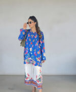 Blue Ready-to-Wear 2-Piece Suit - Image 2