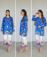 Blue Ready-to-Wear 2-Piece Suit - Image 3
