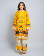 Elegant Yellow 2-Piece Lawn Suit – Style & Comfort in Every Stitch!
