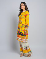 Elegant Yellow 2-Piece Lawn Suit – Style & Comfort in Every Stitch! - Image 2